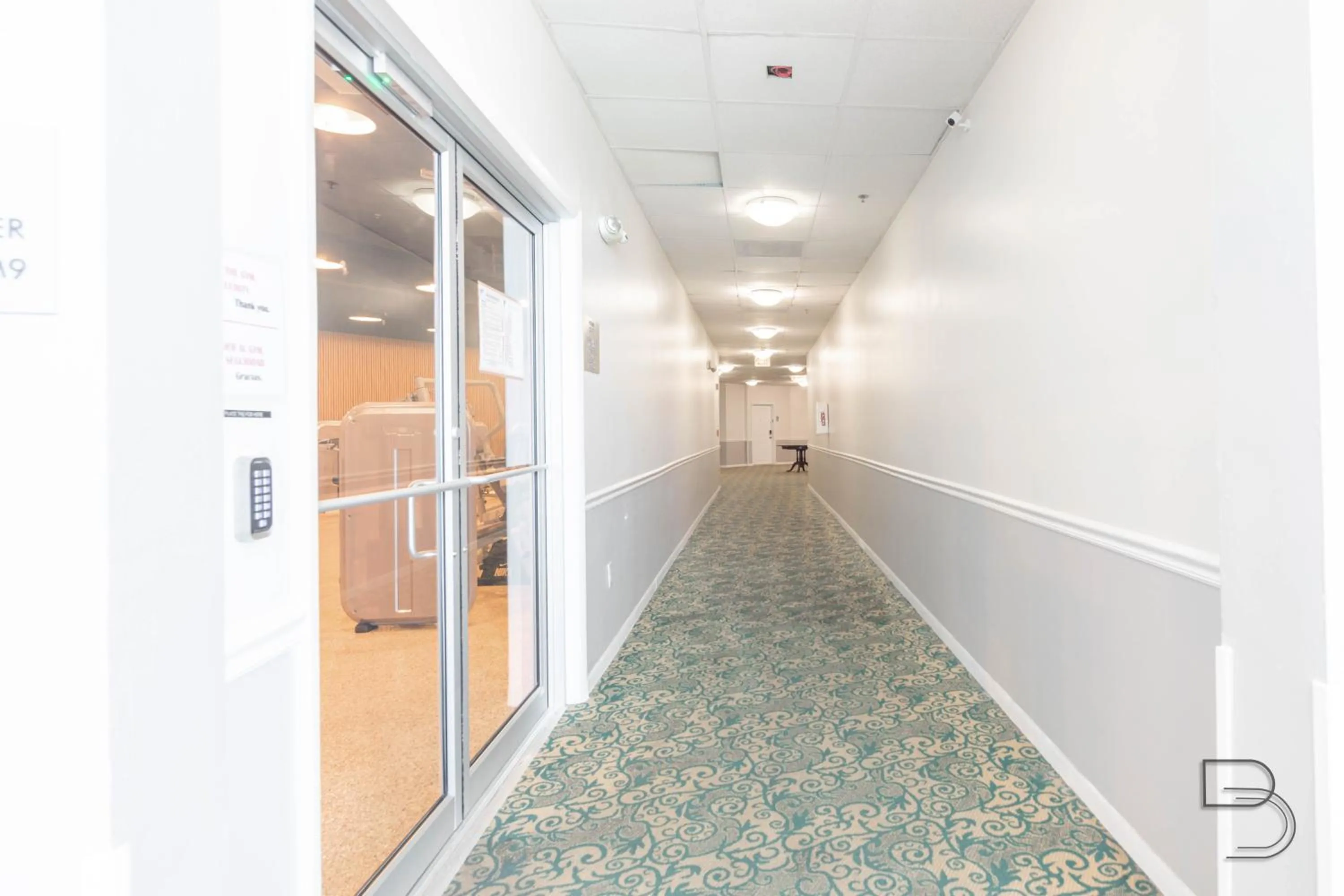 Fitness centre/facilities in Girasole Rentals