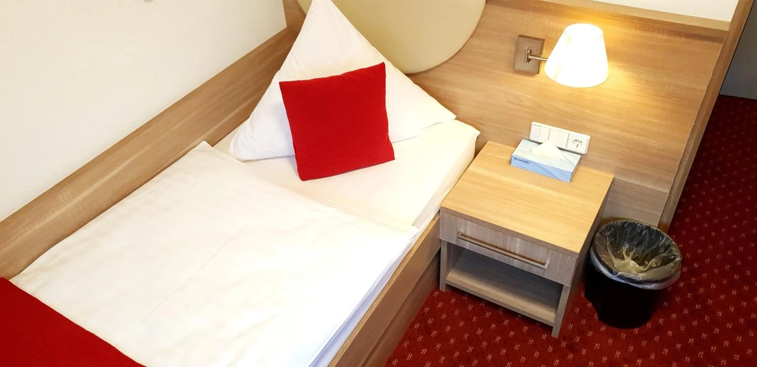 Bed in Aparthotel Wangener Landhaus