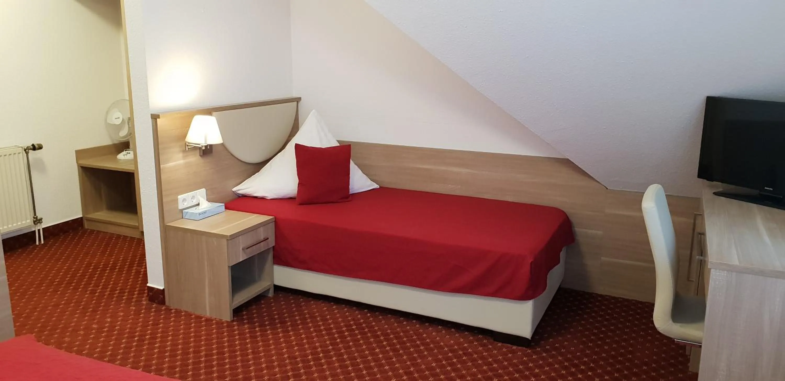 Bed in Aparthotel Wangener Landhaus