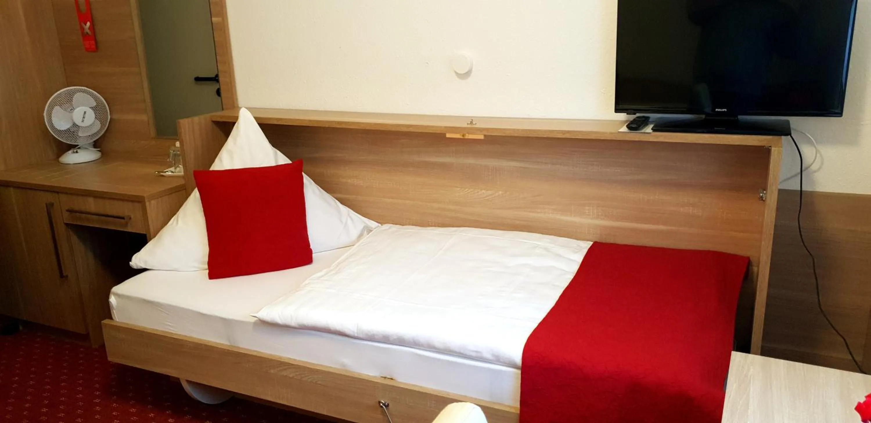 Bed in Aparthotel Wangener Landhaus