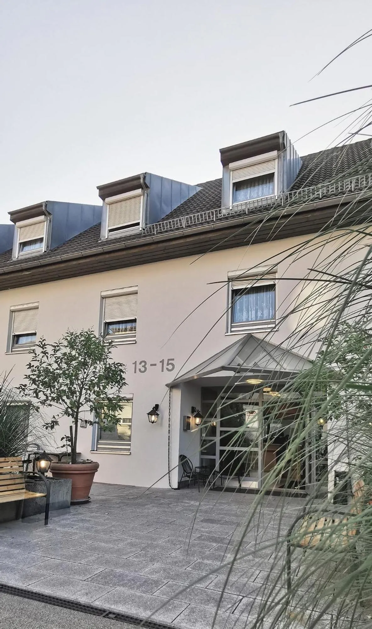 Property building in Aparthotel Wangener Landhaus