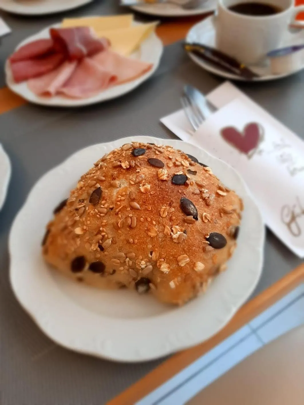 Breakfast in Aparthotel Wangener Landhaus