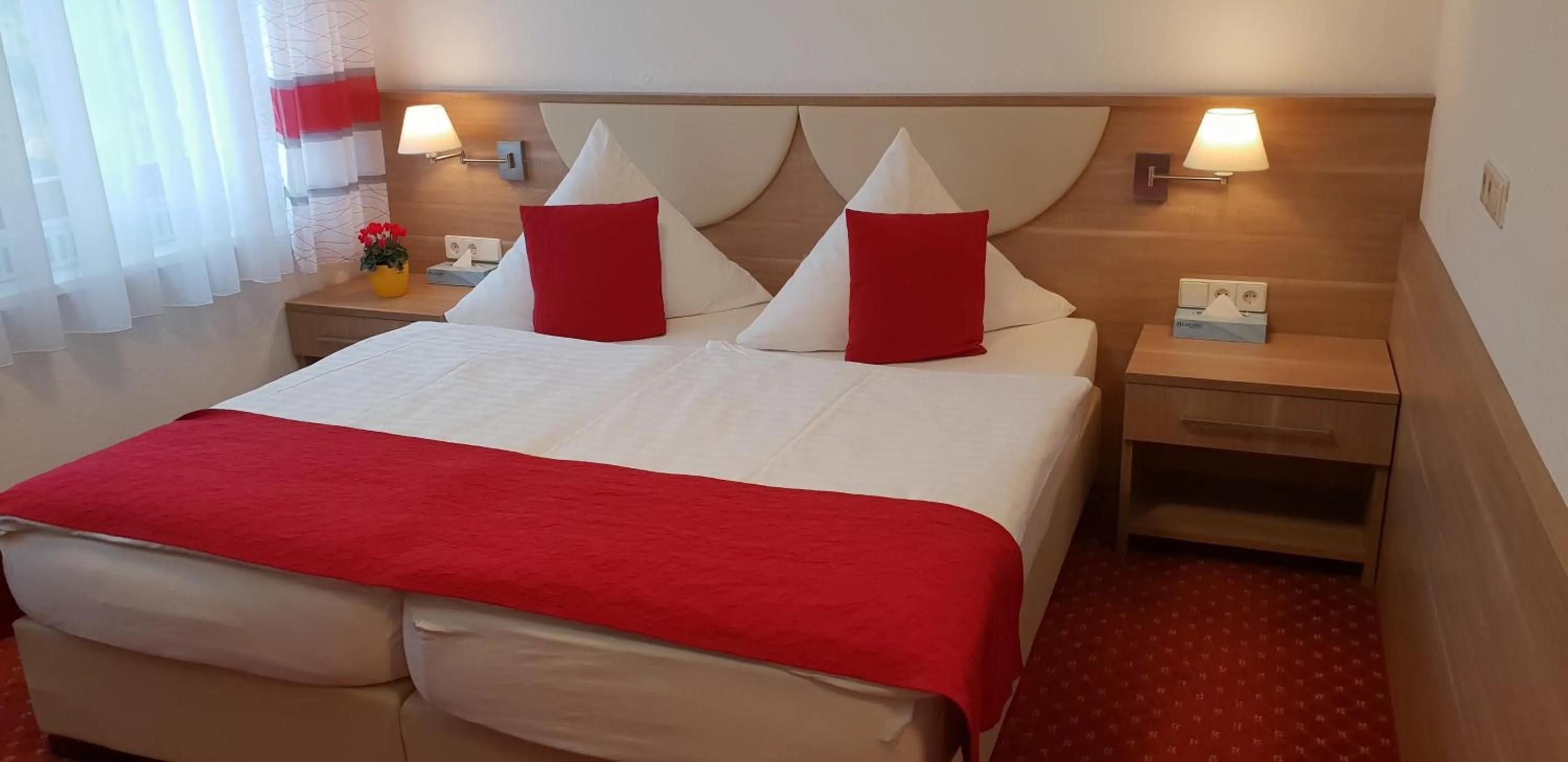 Bed in Aparthotel Wangener Landhaus