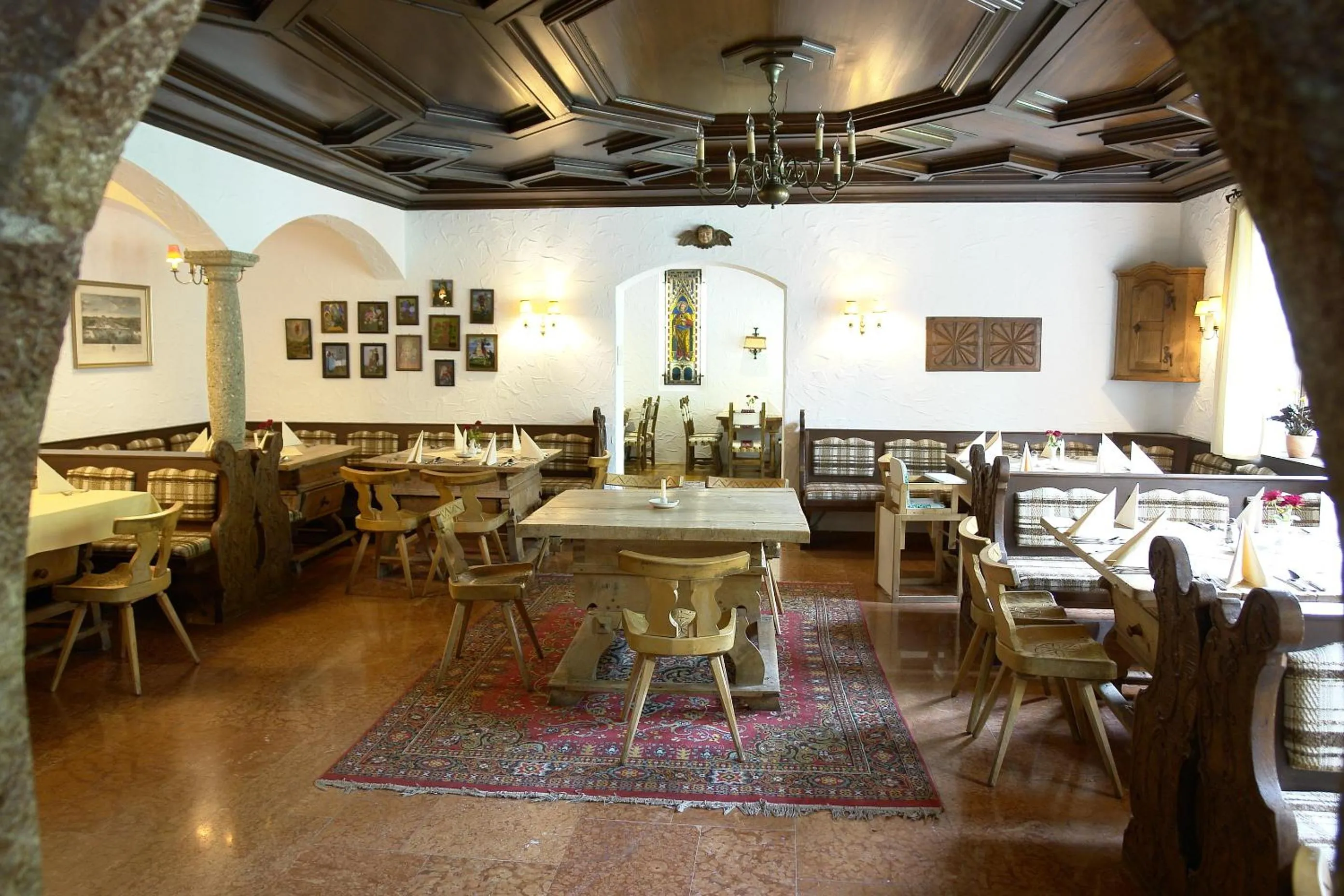 Restaurant/places to eat in Stoll's Hotel Alpina