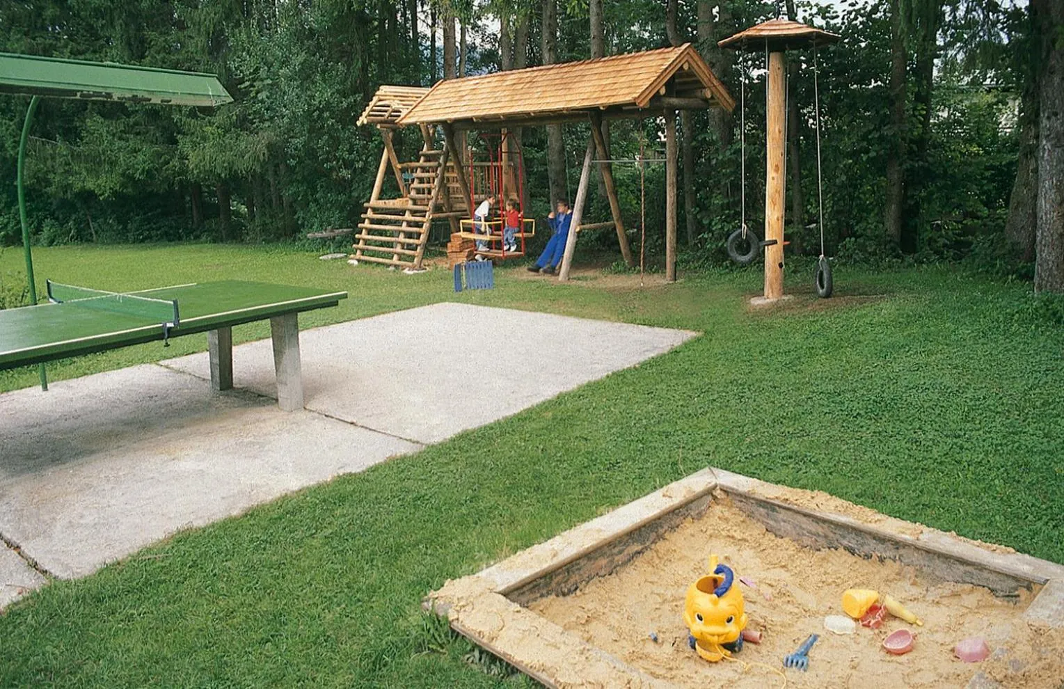 Children play ground in Stoll's Hotel Alpina