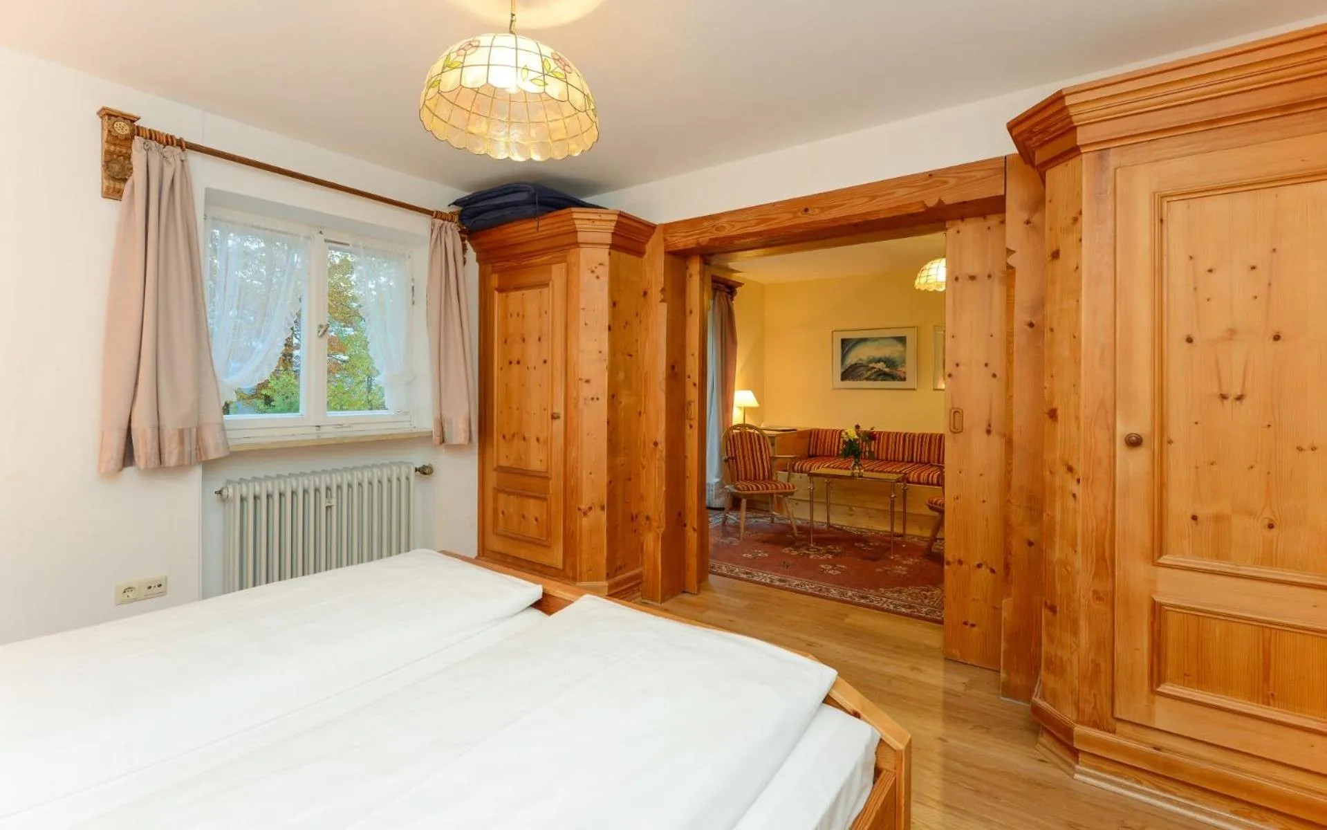 Photo of the whole room, Bed in Stoll's Hotel Alpina