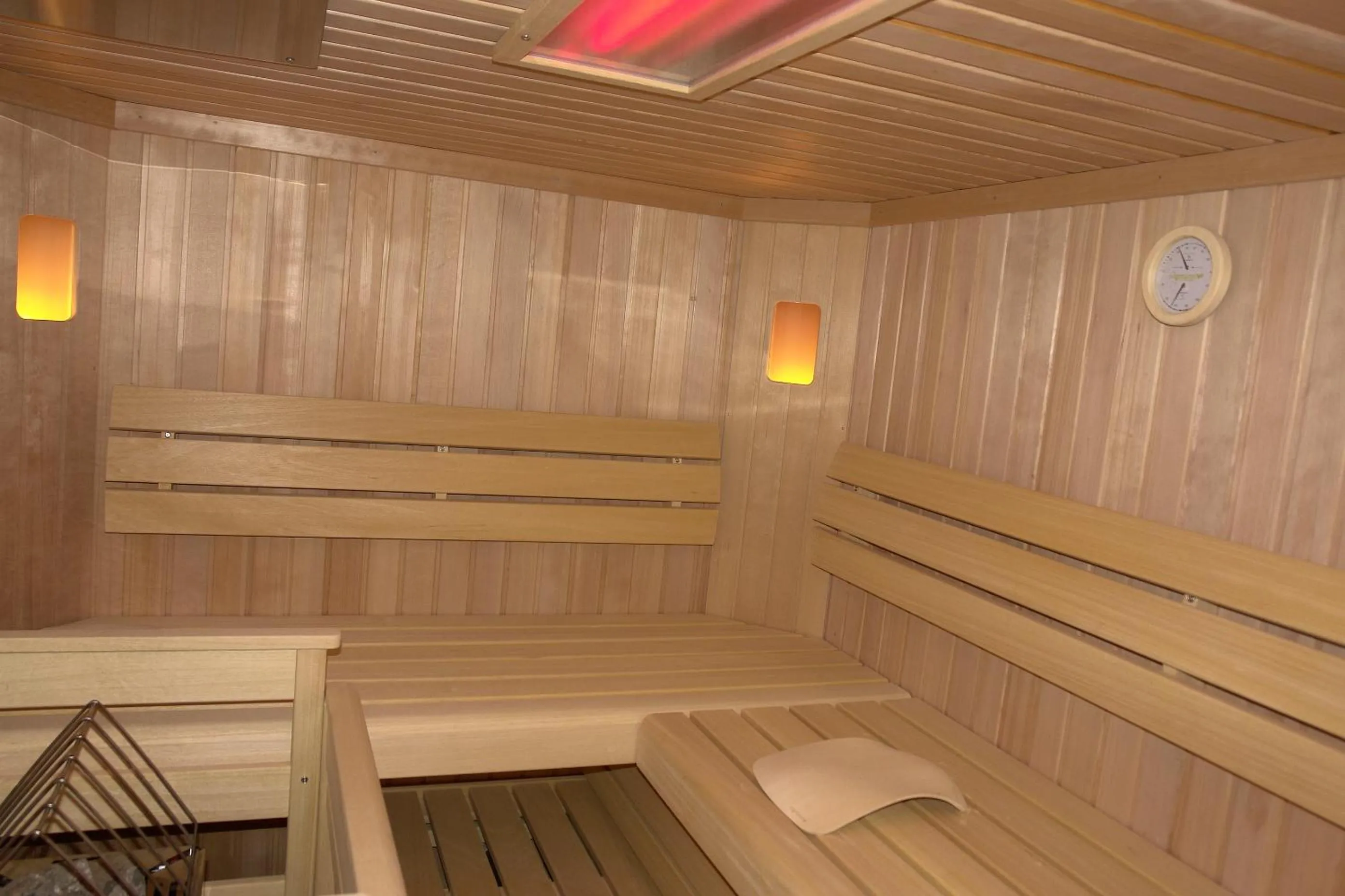 Sauna in Stoll's Hotel Alpina