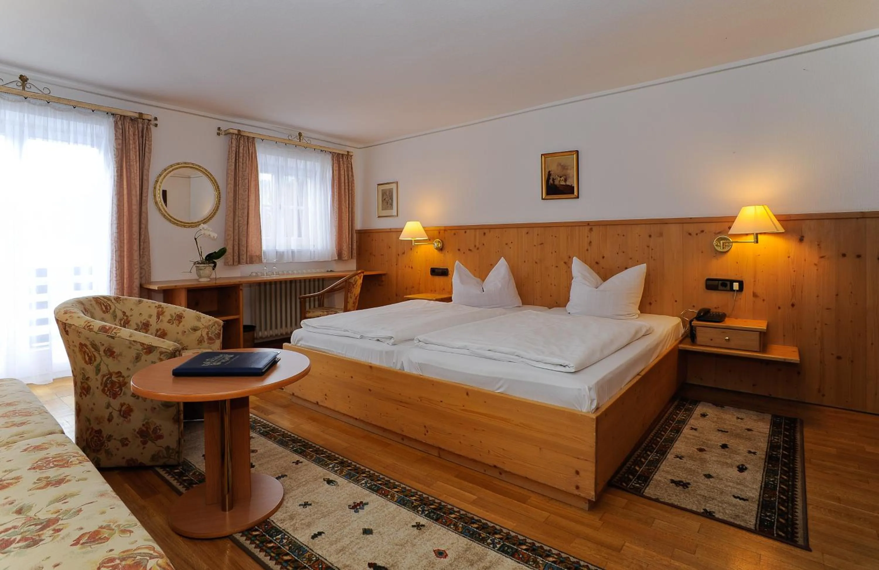 Photo of the whole room, Bed in Stoll's Hotel Alpina