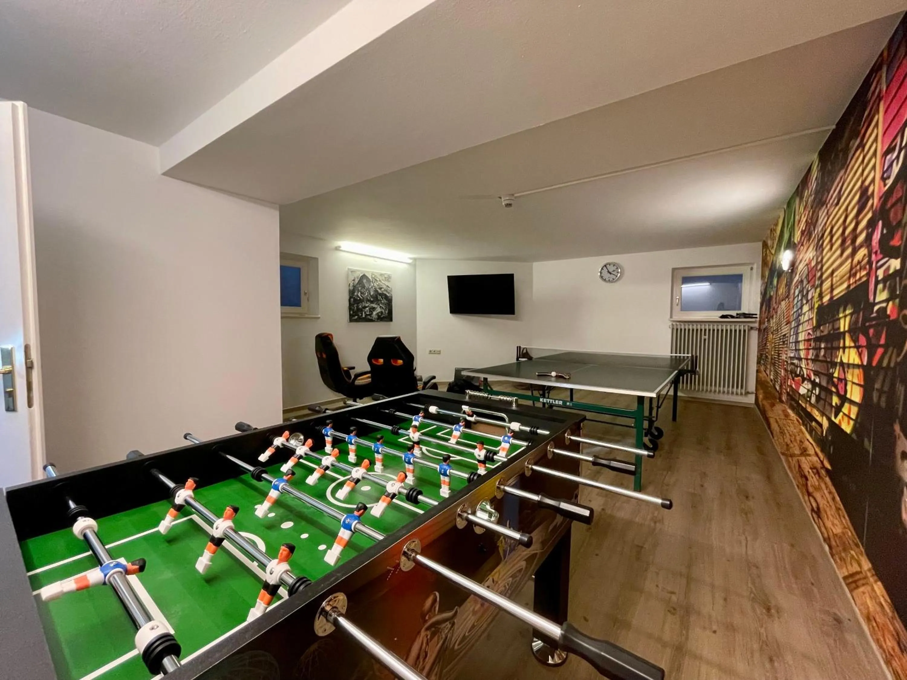 Children play ground in Stoll's Hotel Alpina