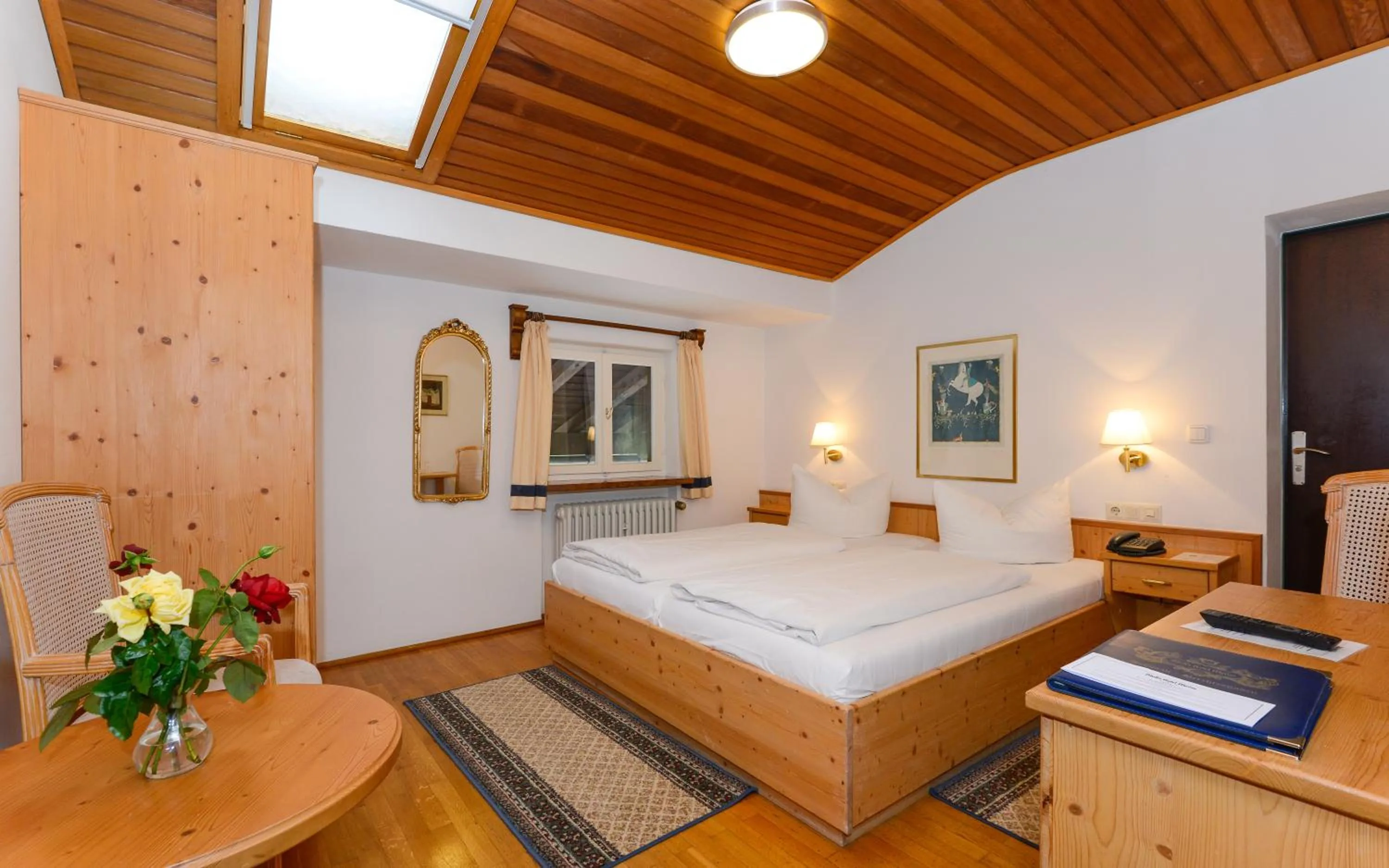 Photo of the whole room, Bed in Stoll's Hotel Alpina