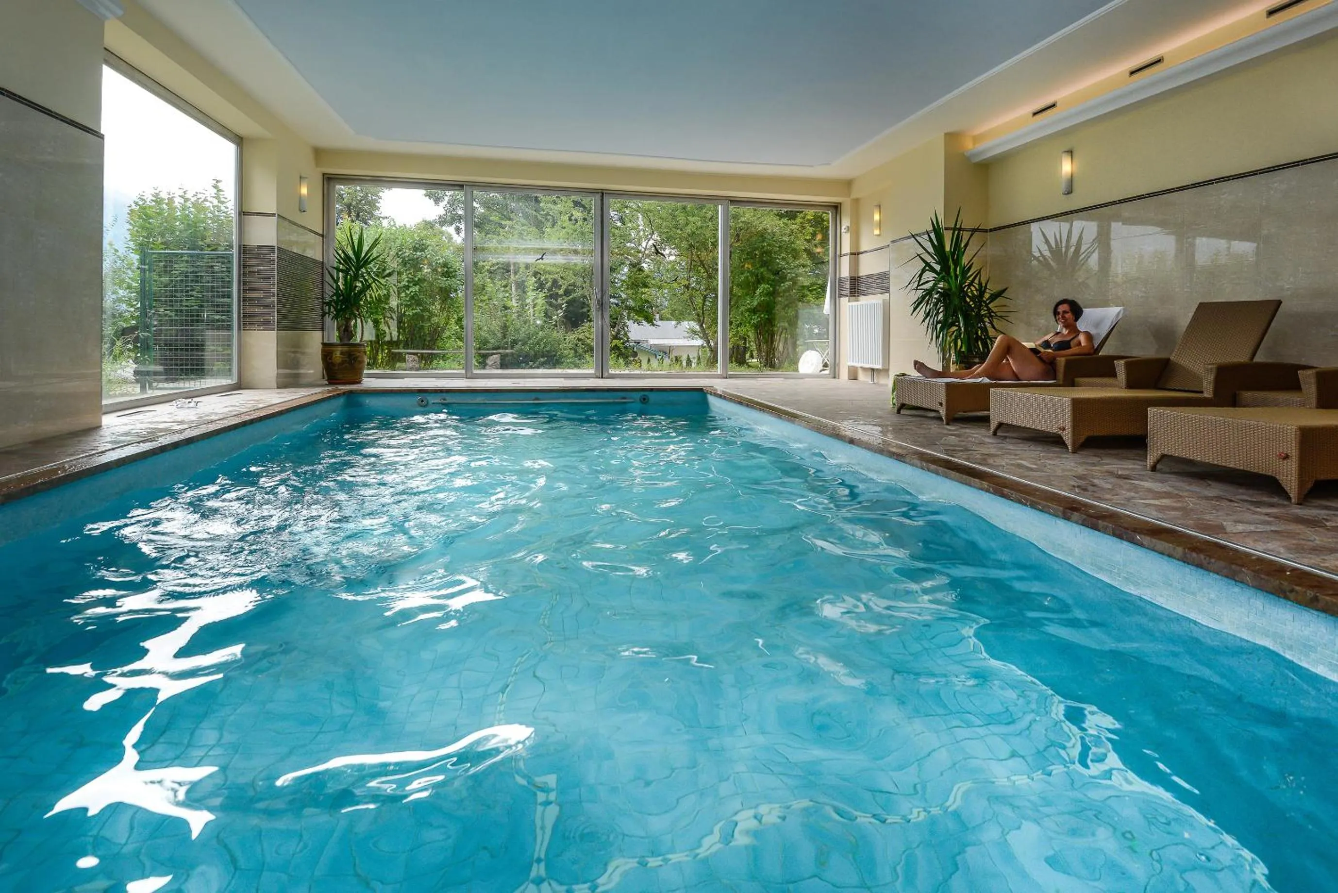 Balcony/Terrace in Stoll's Hotel Alpina