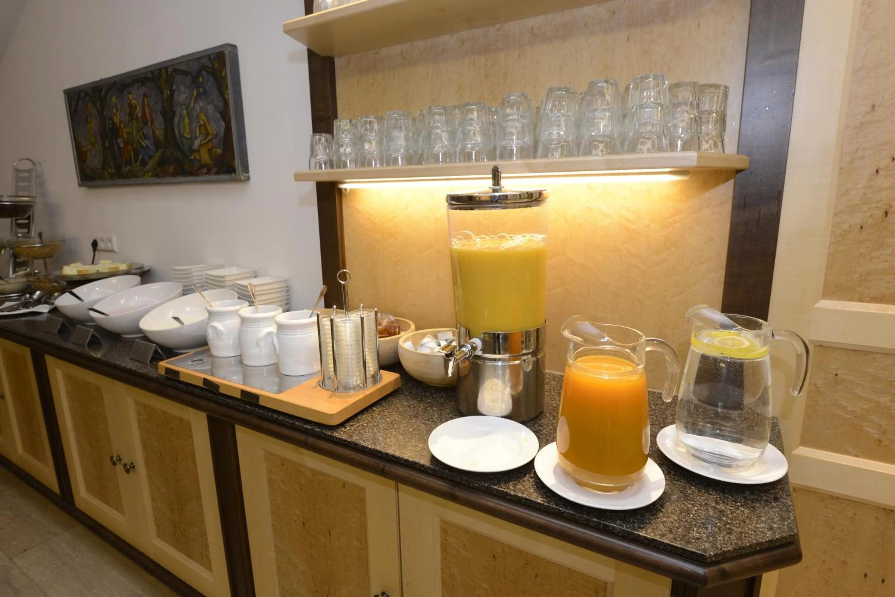 Restaurant/places to eat in Stoll's Hotel Alpina