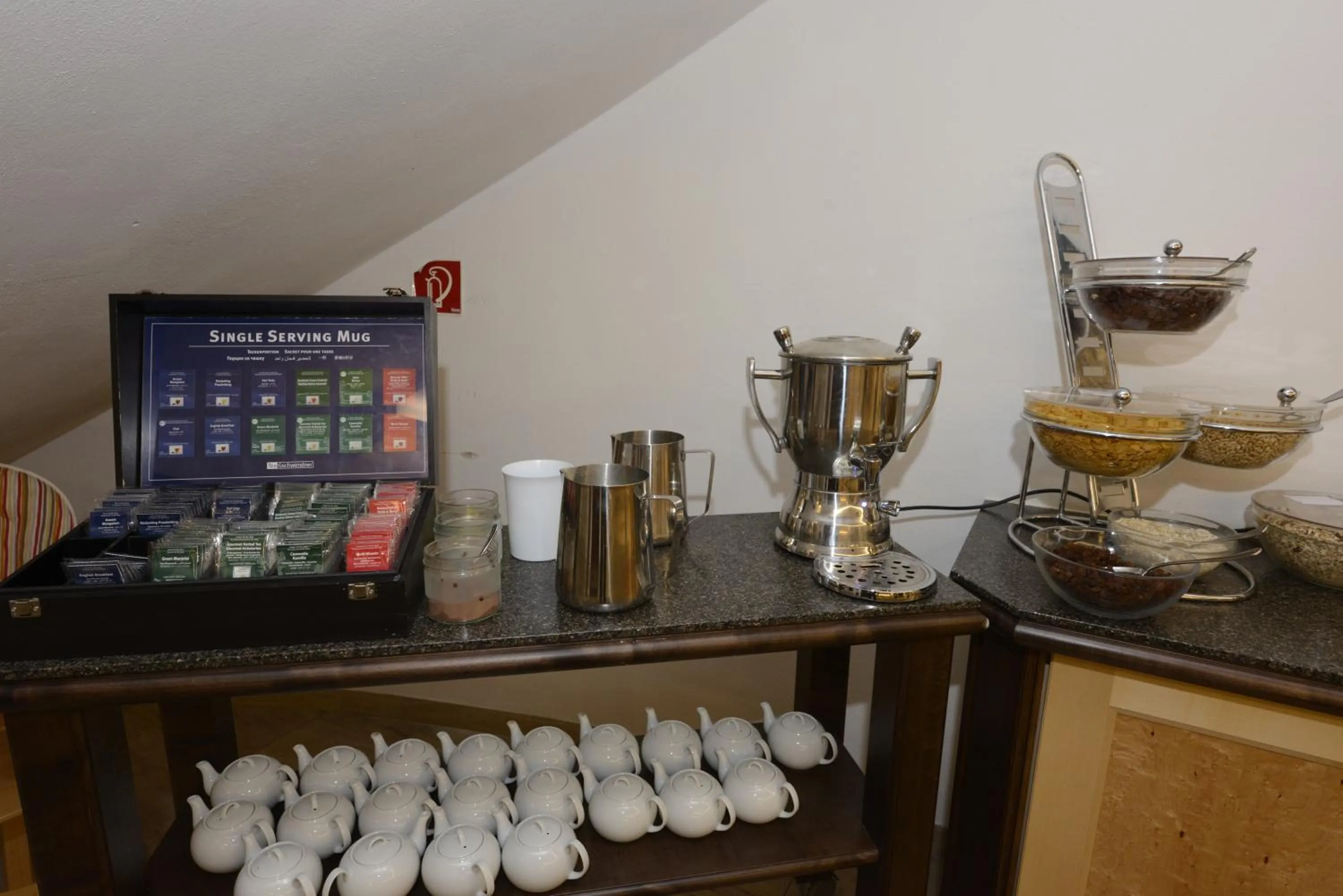 Restaurant/places to eat in Stoll's Hotel Alpina