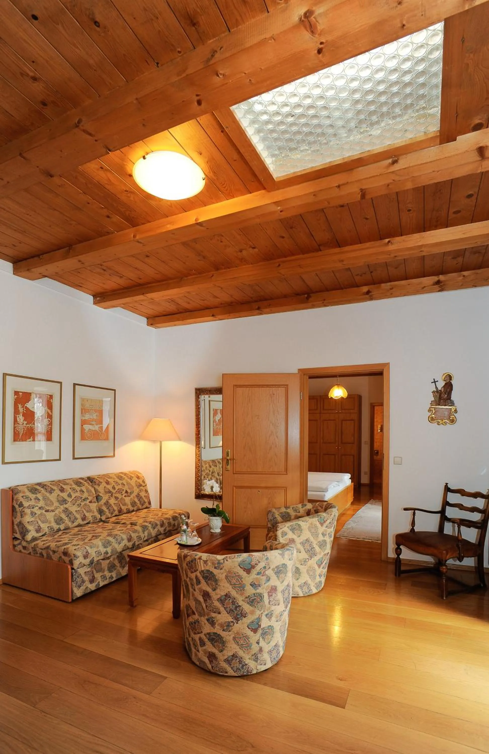 Decorative detail in Stoll's Hotel Alpina