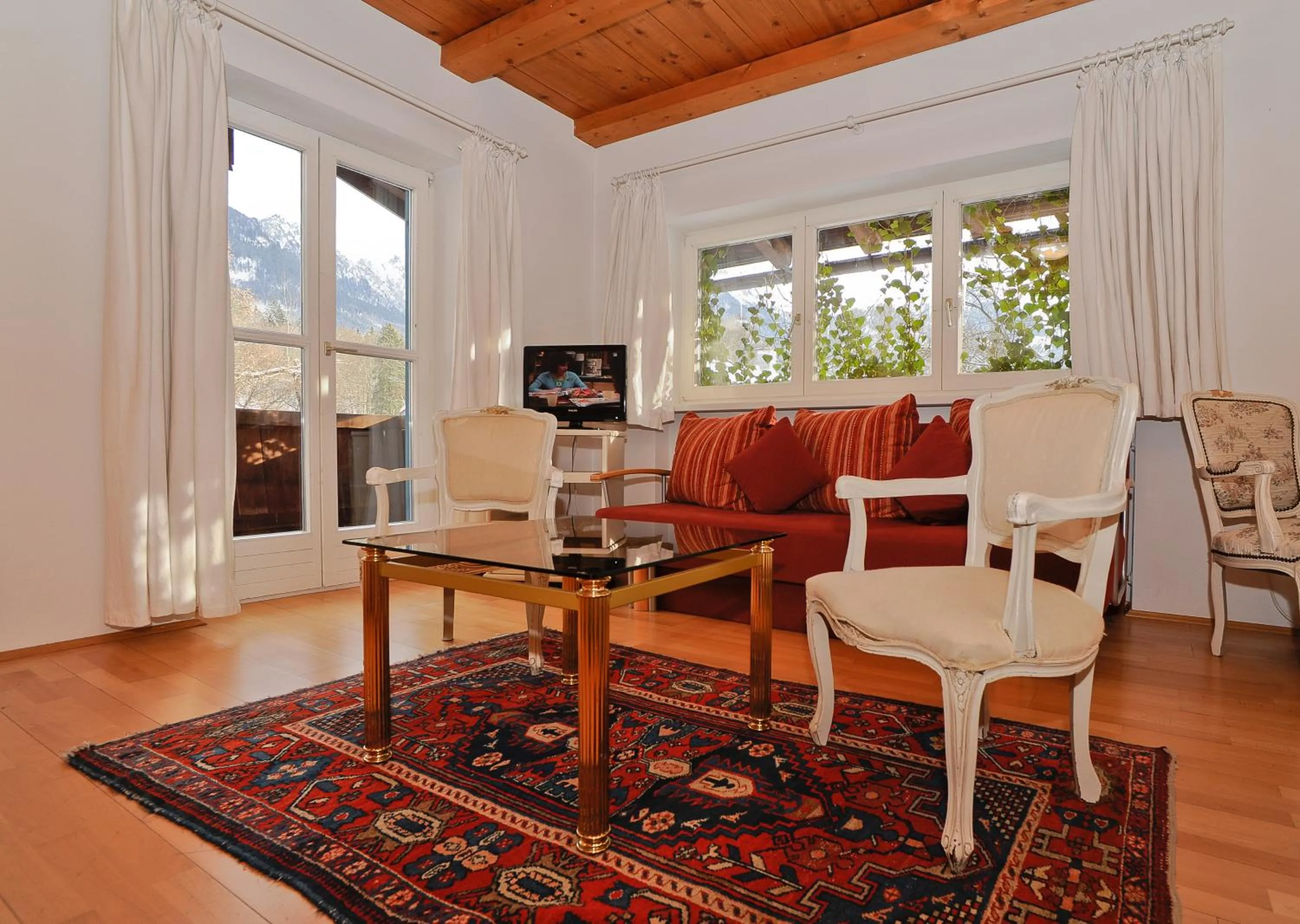 Decorative detail in Stoll's Hotel Alpina