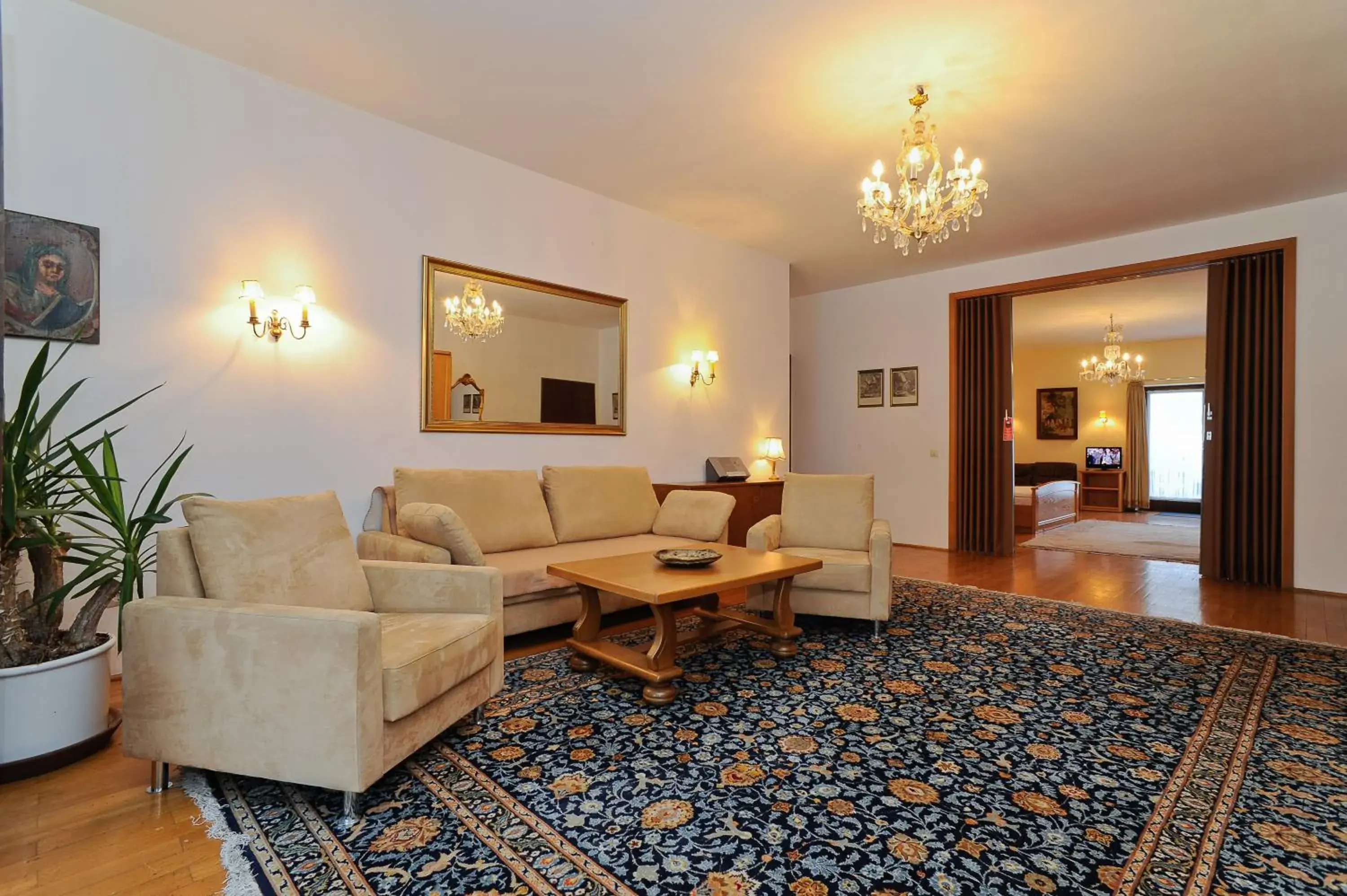 Suite with Balcony in Stoll's Hotel Alpina Suite with Balcony in Stoll's Hotel Alpina