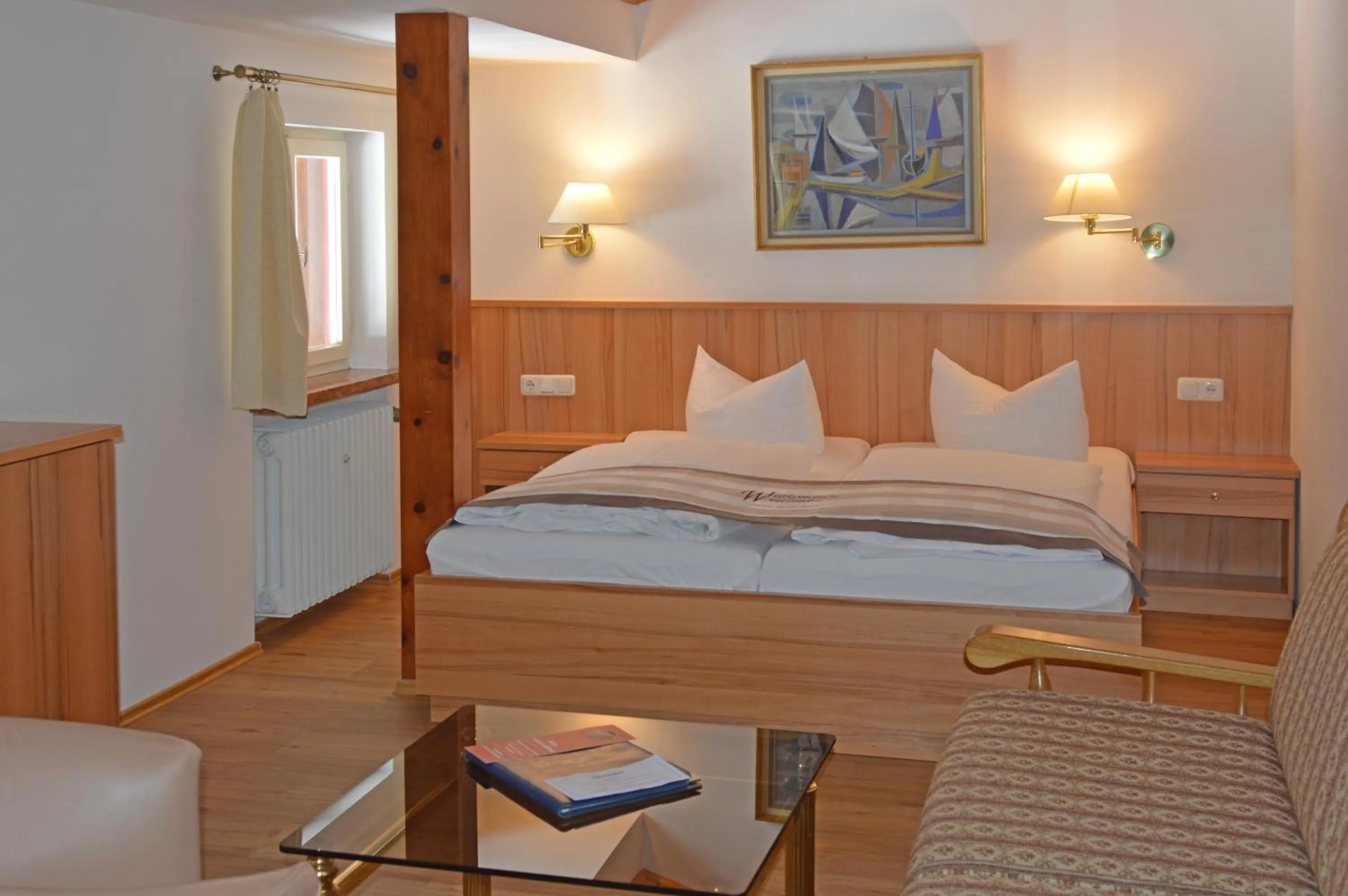 Photo of the whole room, Bed in Stoll's Hotel Alpina