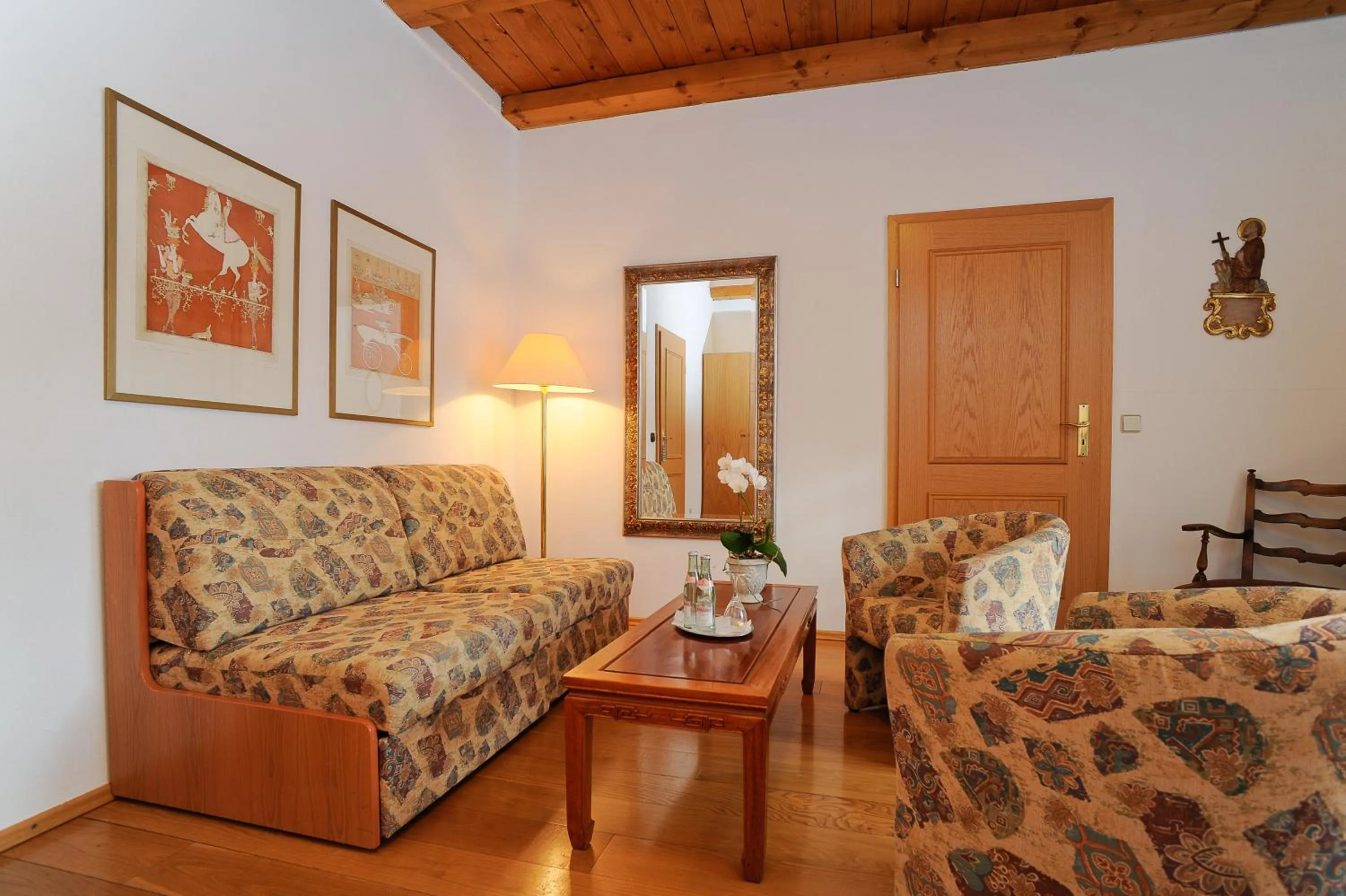 Decorative detail in Stoll's Hotel Alpina