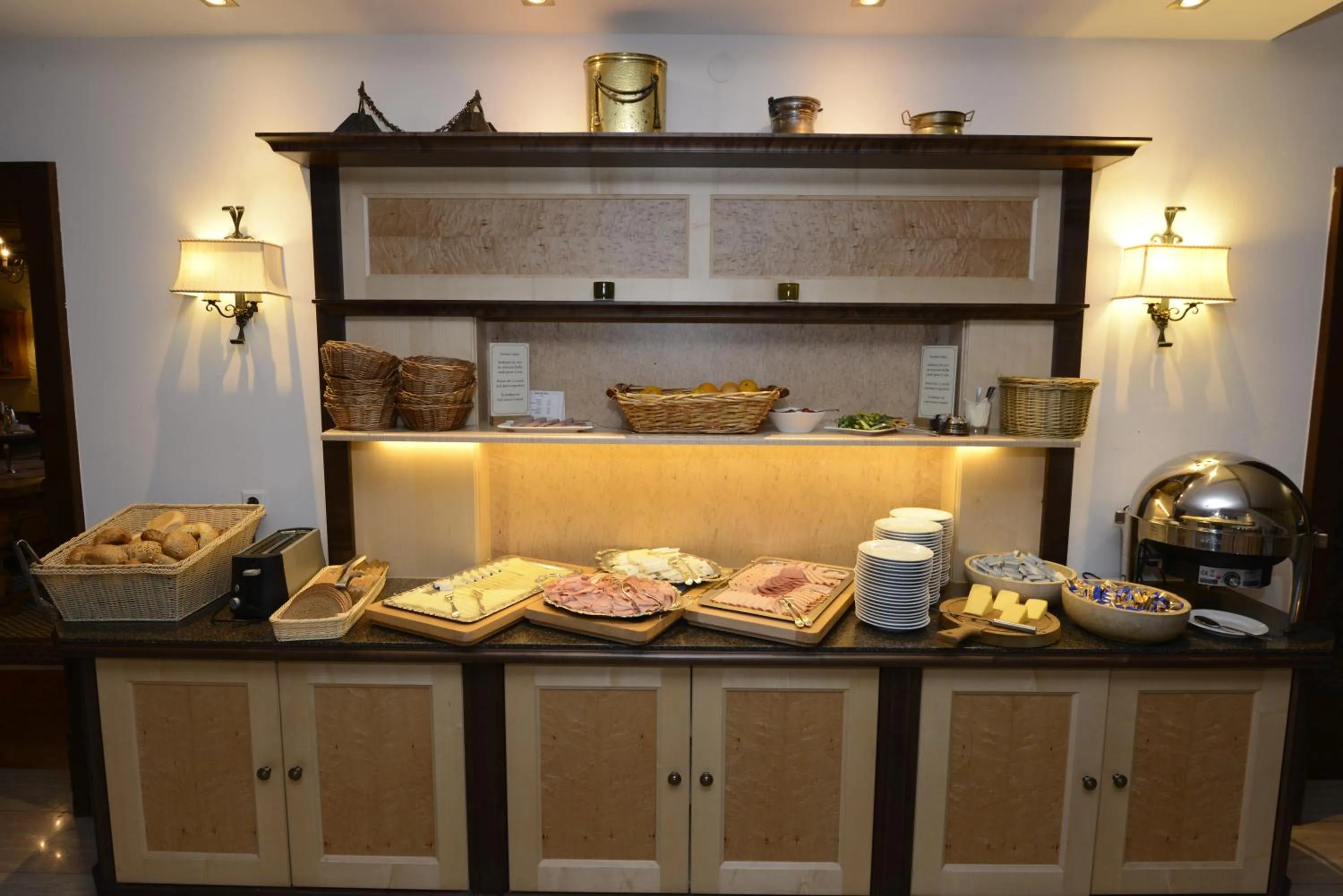 Restaurant/places to eat in Stoll's Hotel Alpina