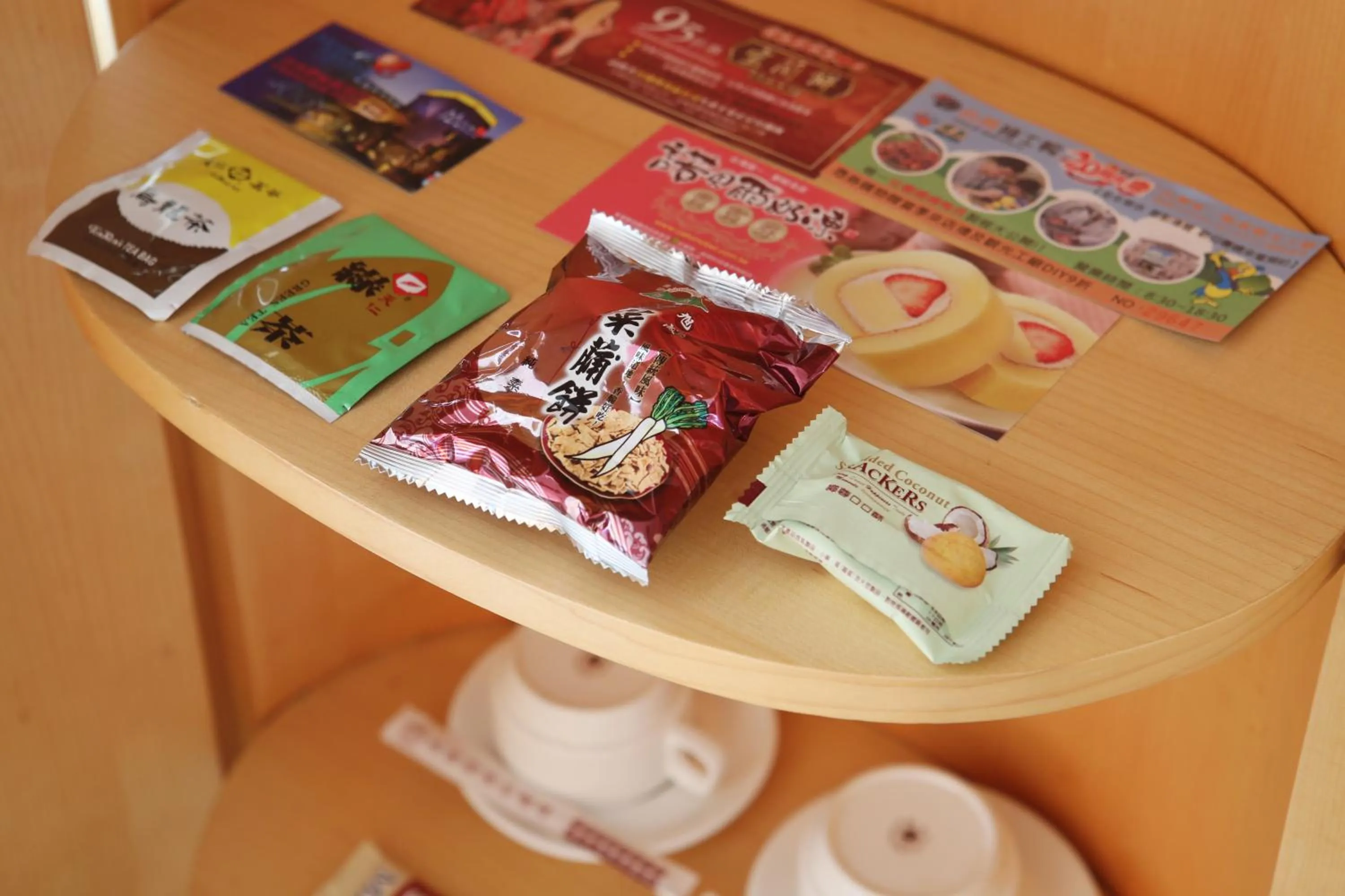 Food and drinks in 晶樺商務飯店 鄰近羅東車站