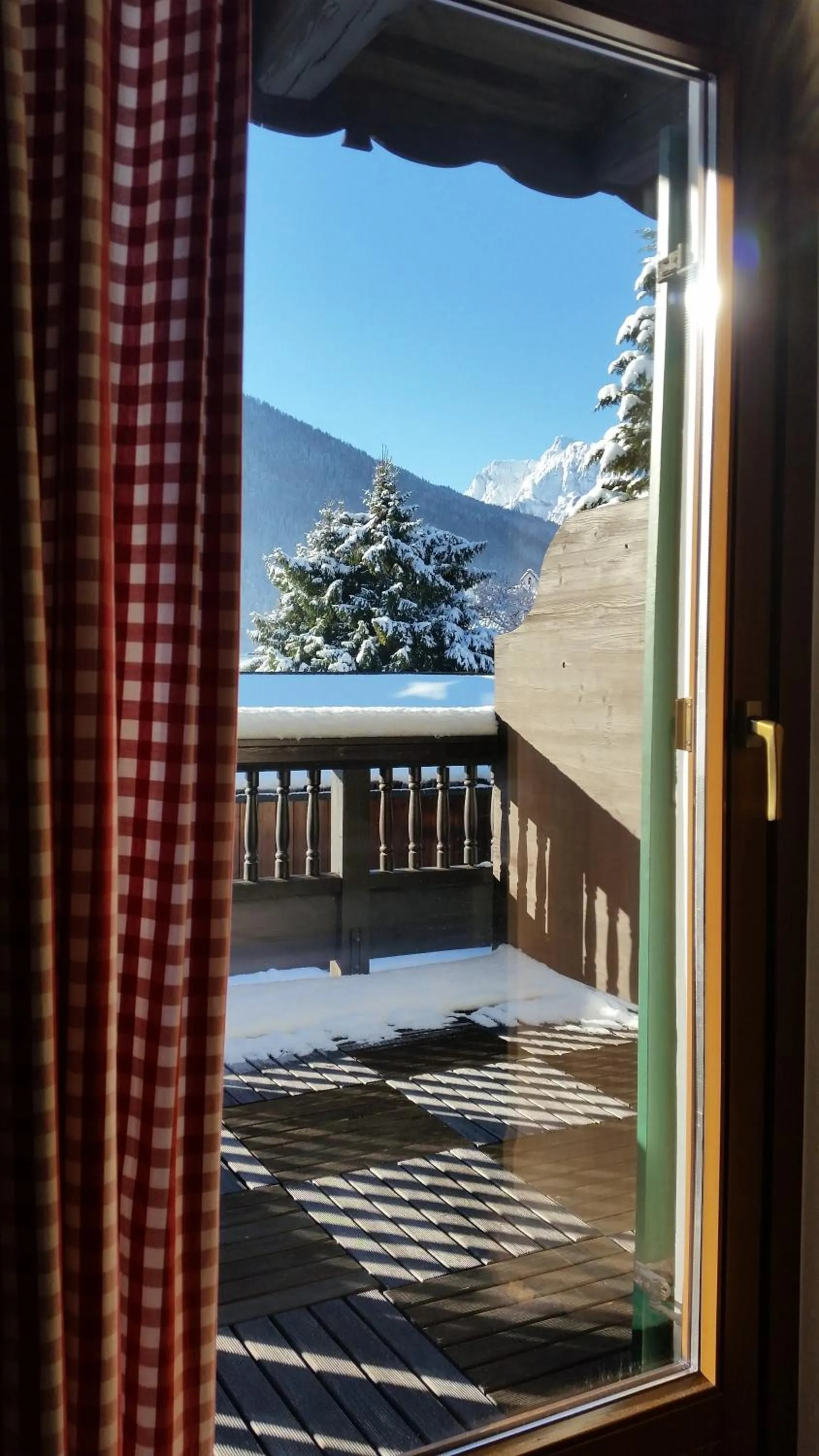 Balcony/Terrace in Sporthotel Schönau am Königssee