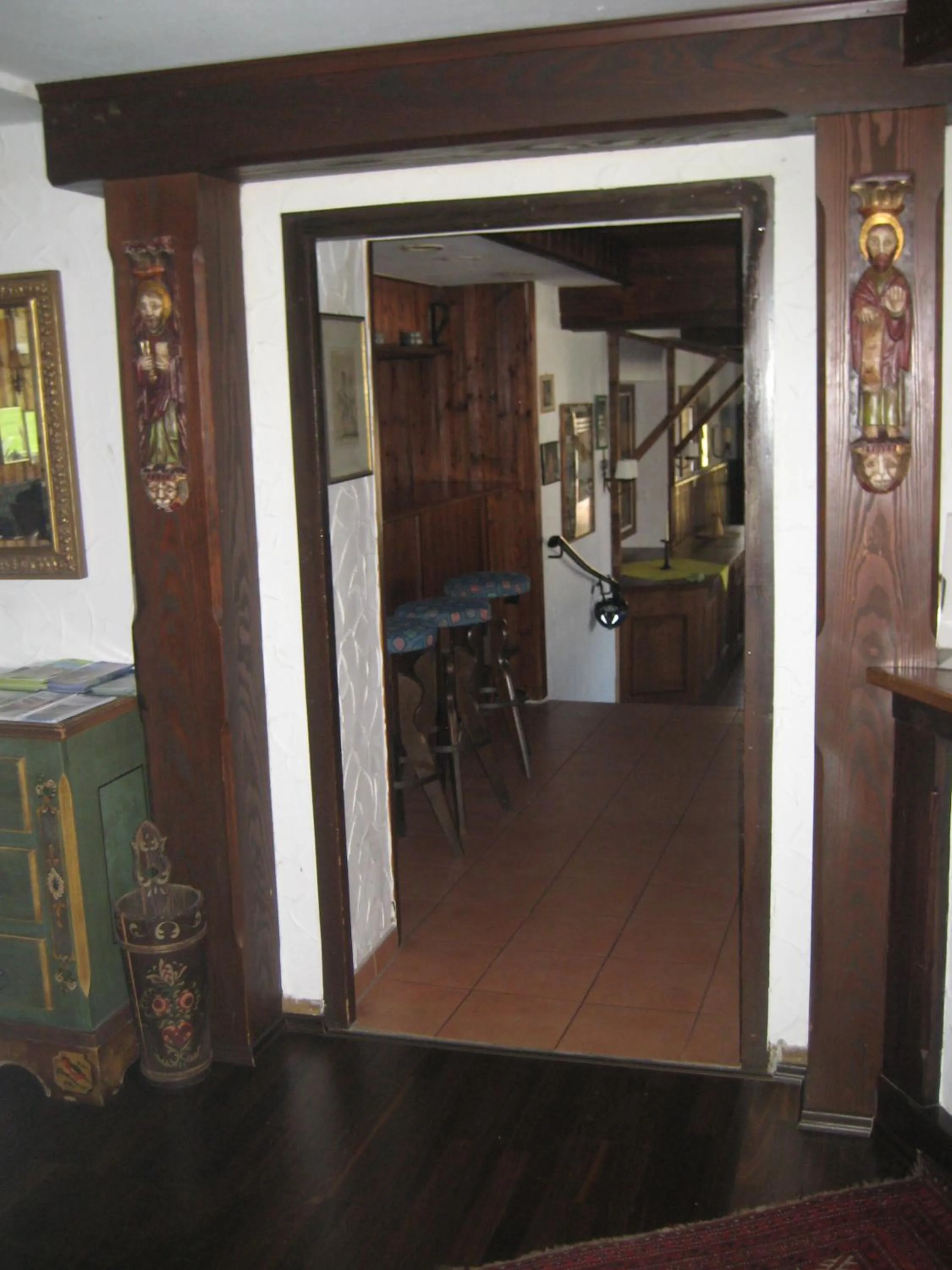 Lobby or reception in Sporthotel Schönau am Königssee