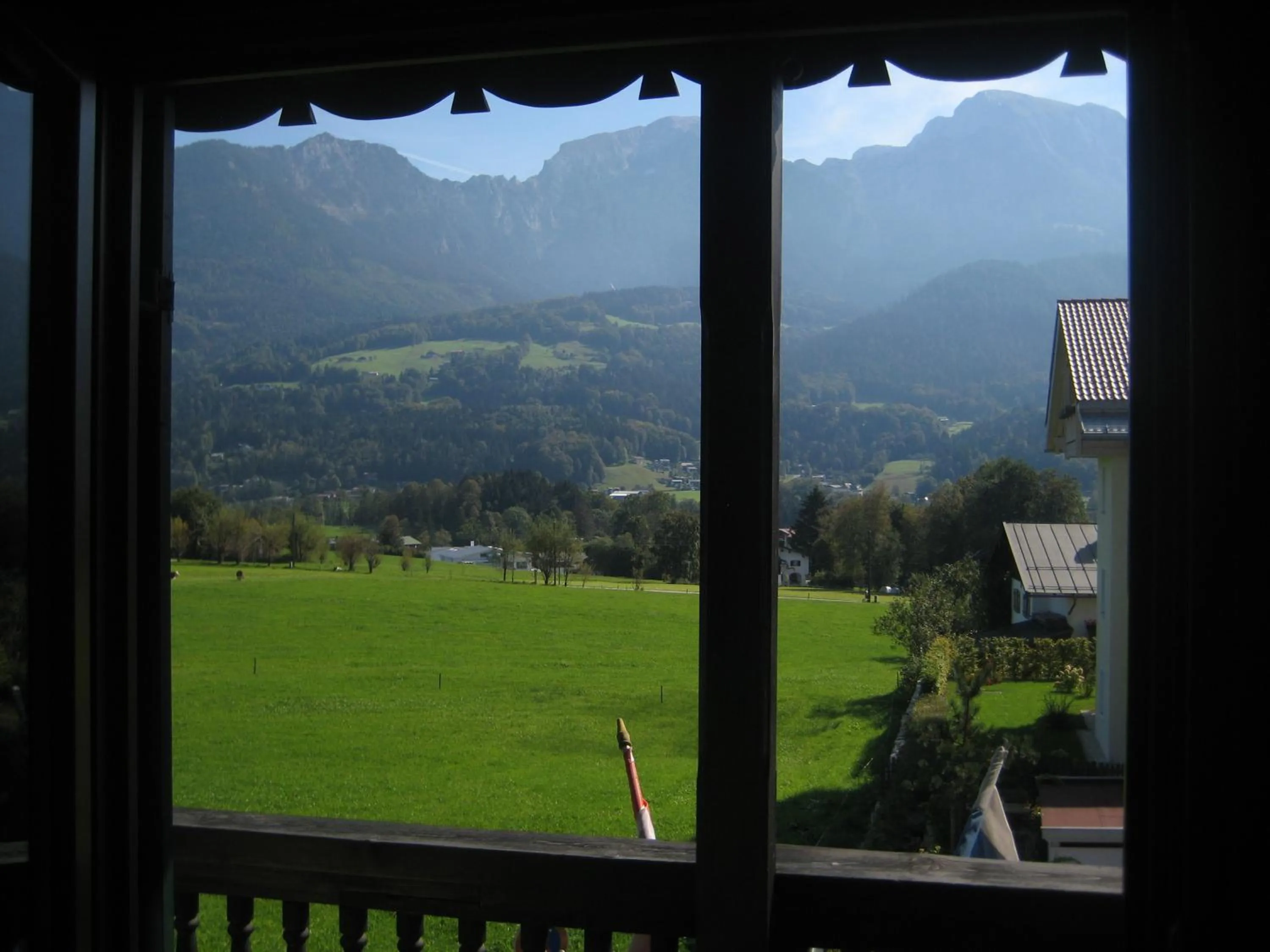 View (from property/room) in Sporthotel Schönau am Königssee