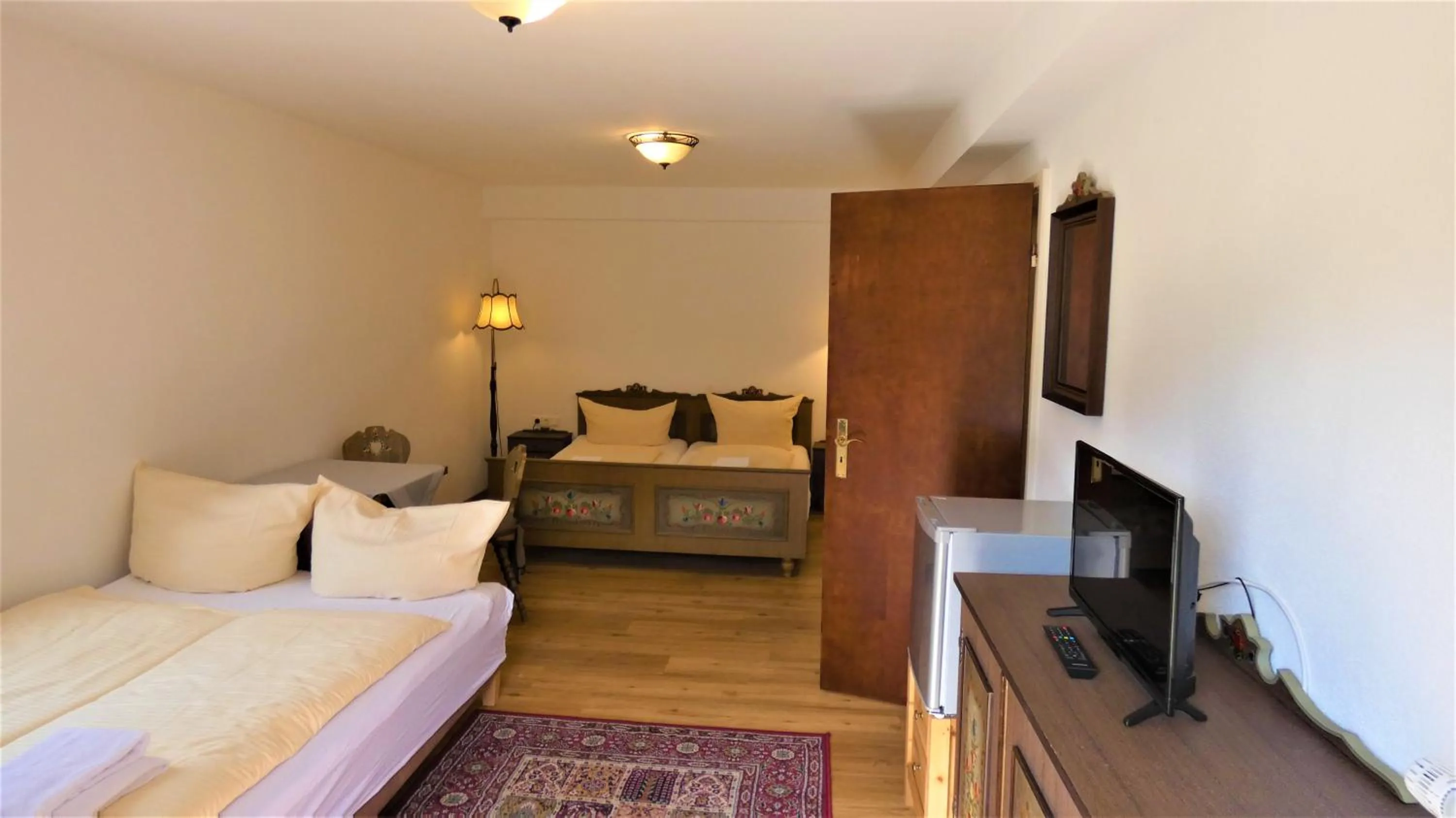 Photo of the whole room, Bed in Sporthotel Schönau am Königssee