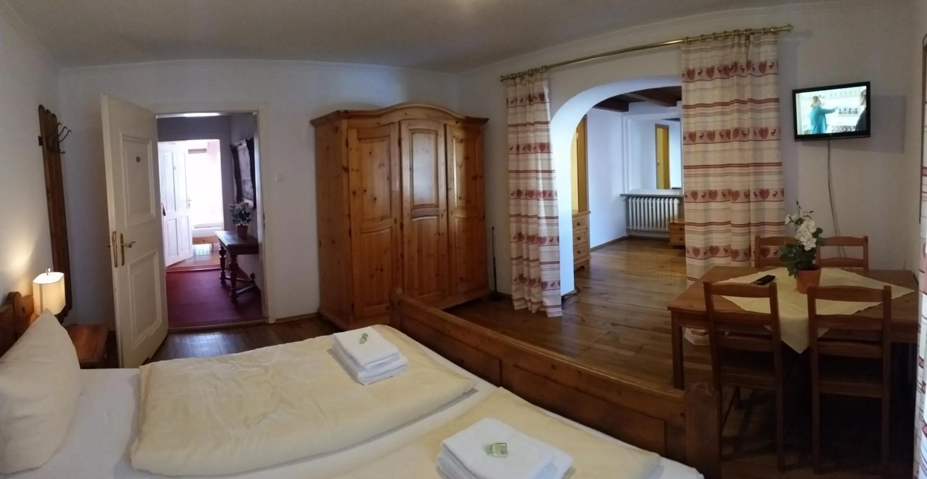 Photo of the whole room, Bed in Sporthotel Schönau am Königssee