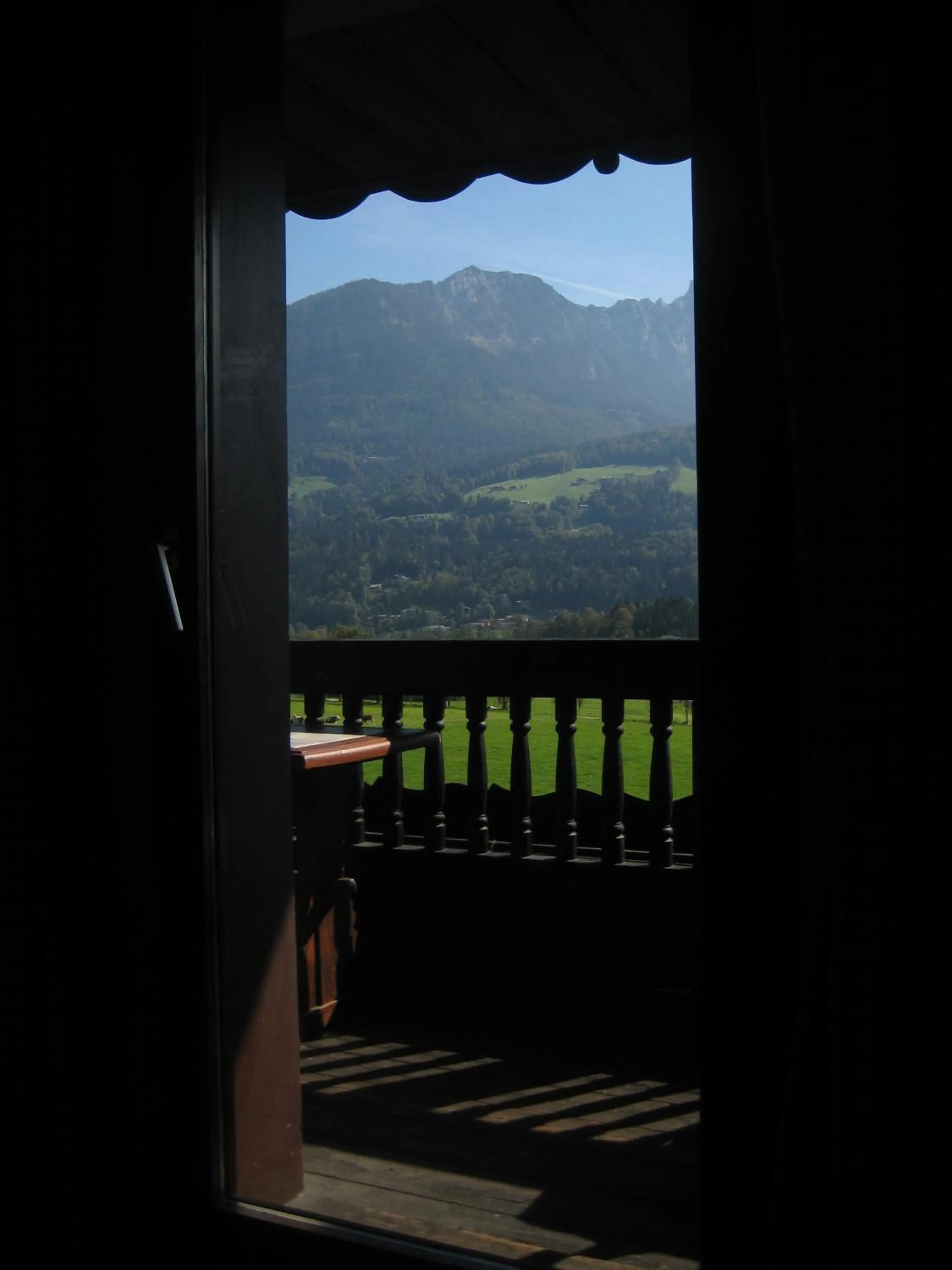 View (from property/room) in Sporthotel Schönau am Königssee