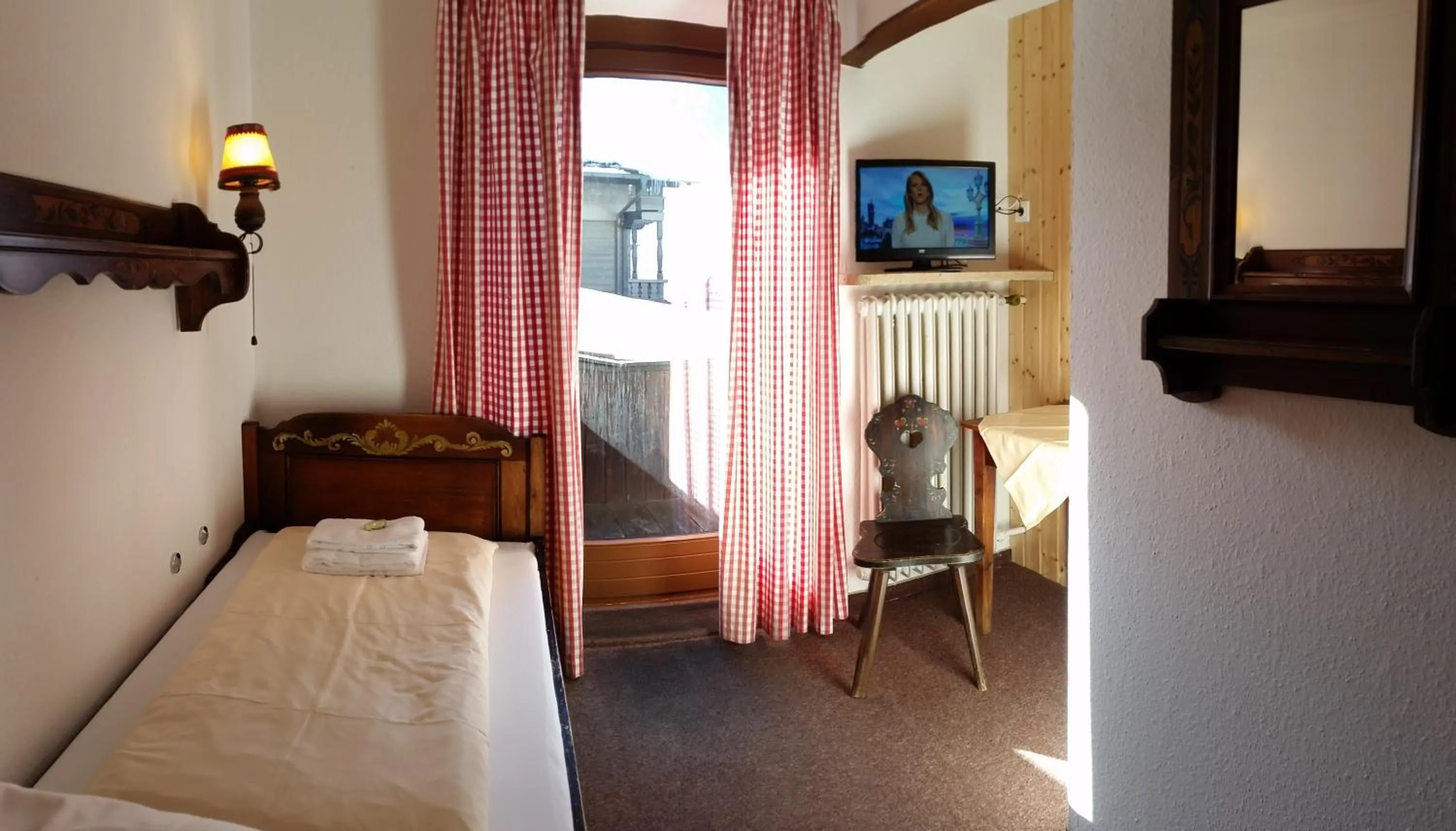 Photo of the whole room, Bed in Sporthotel Schönau am Königssee