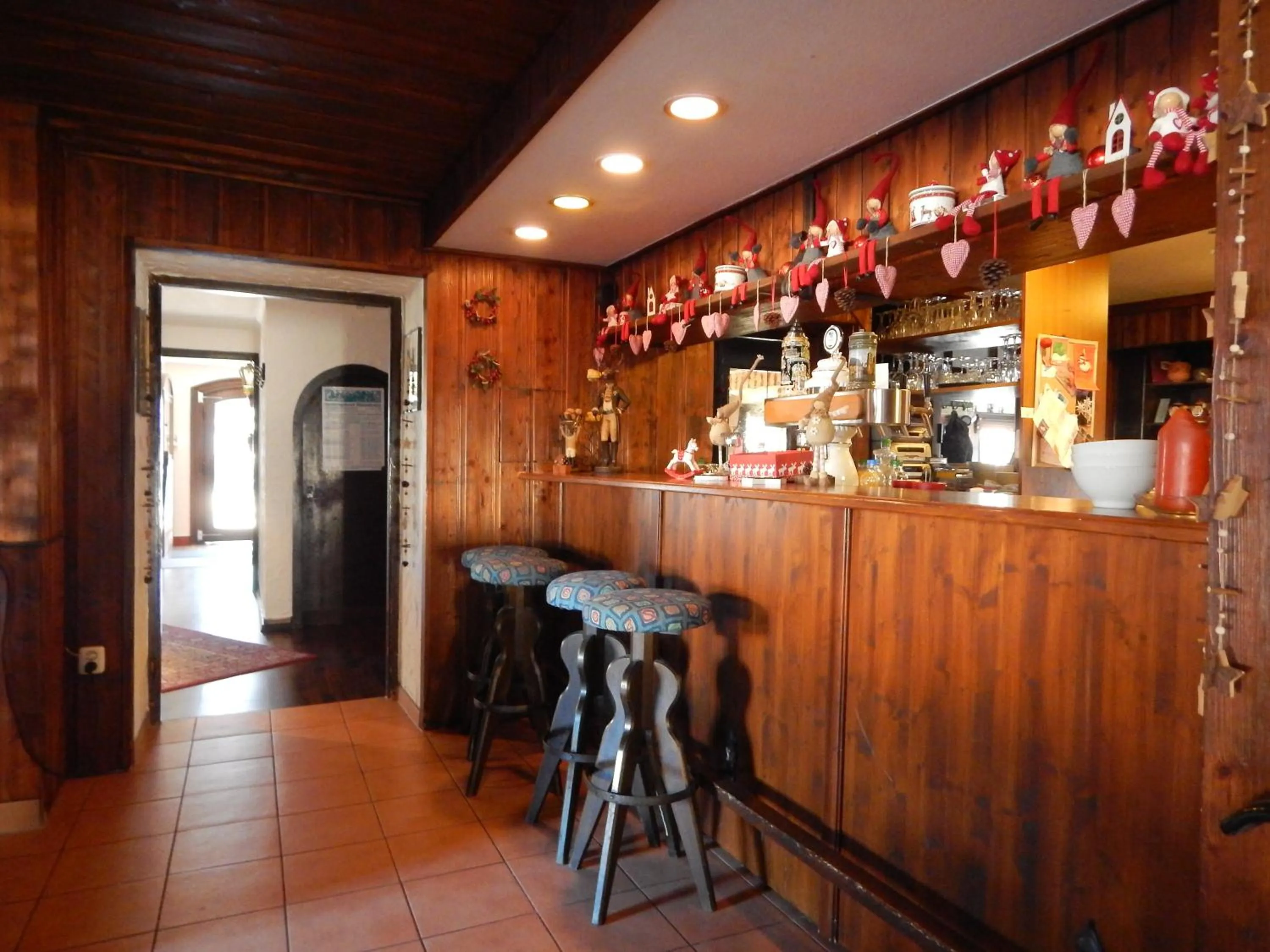 Lounge or bar in Sporthotel Schönau am Königssee