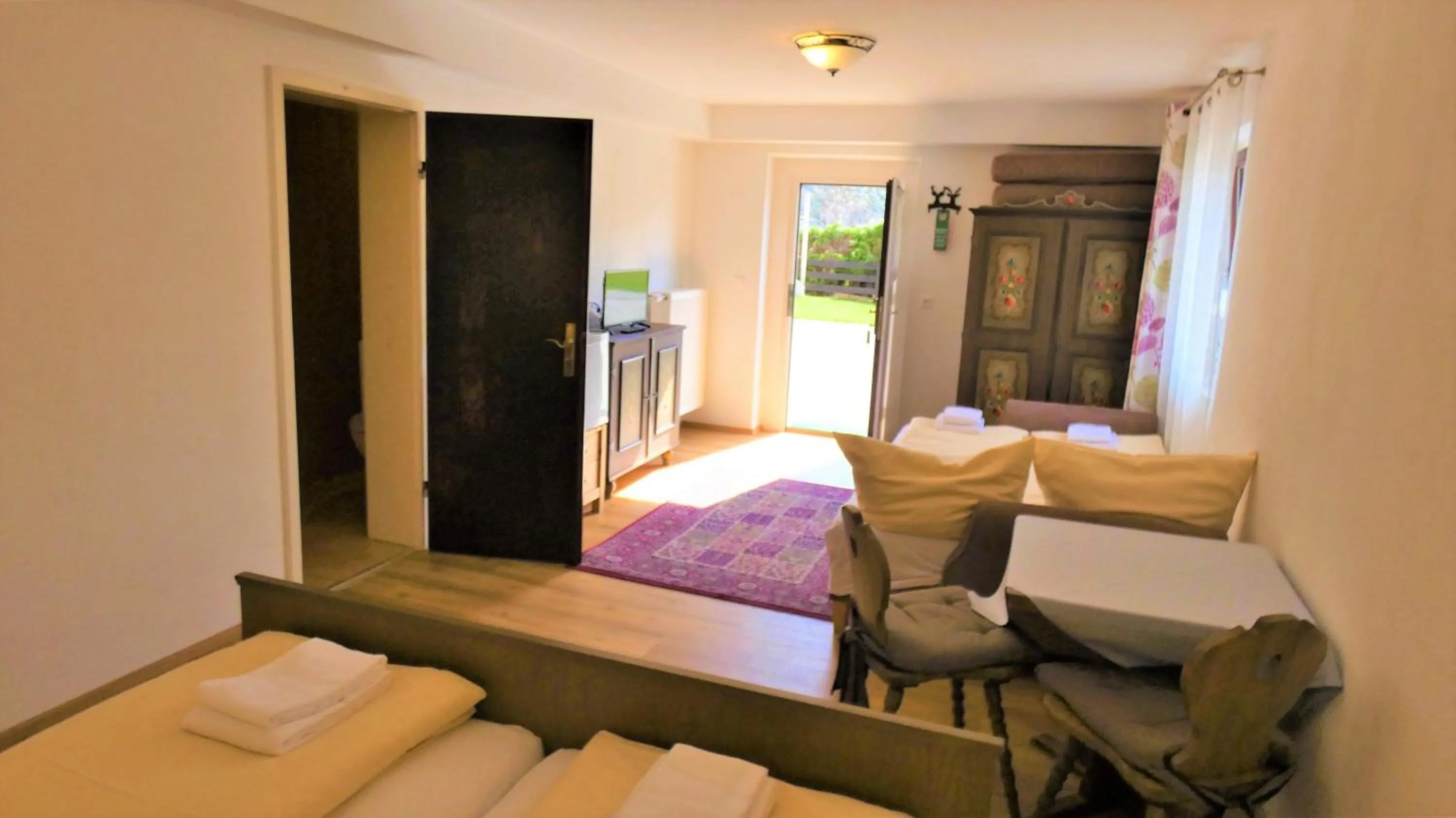 Bedroom, Bed in Sporthotel Schönau am Königssee