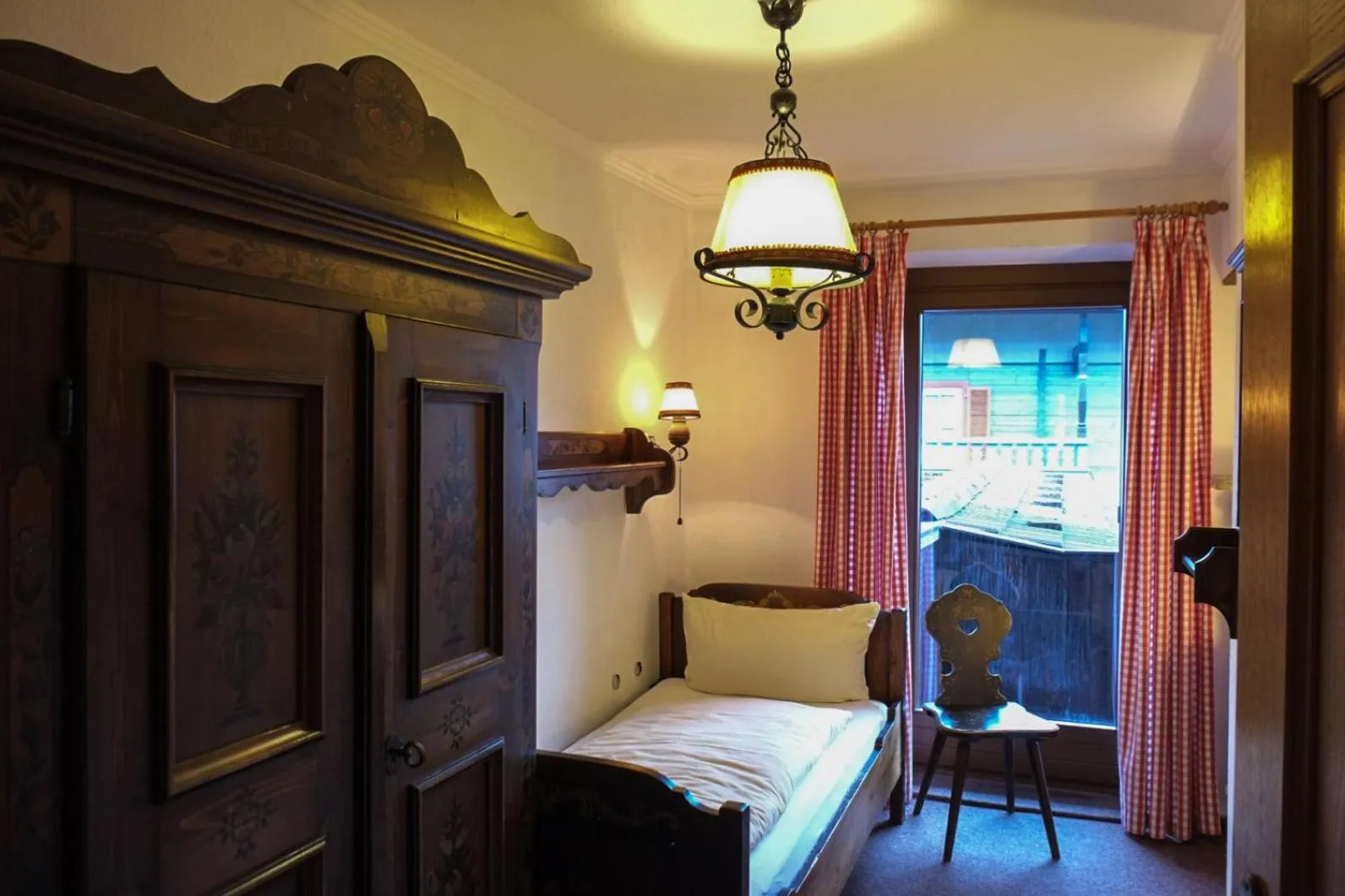 Photo of the whole room, Bed in Sporthotel Schönau am Königssee