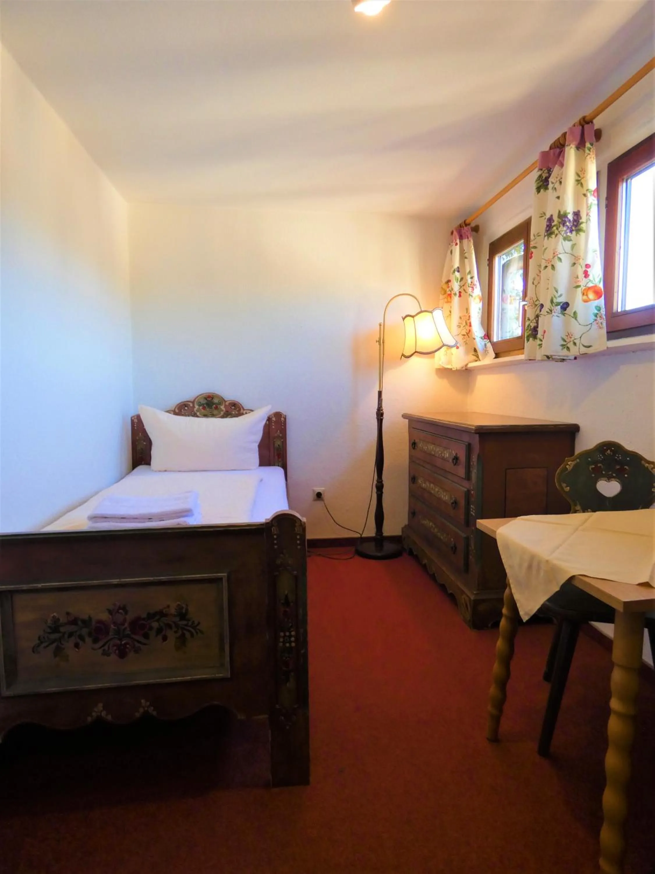 Photo of the whole room, Bed in Sporthotel Schönau am Königssee