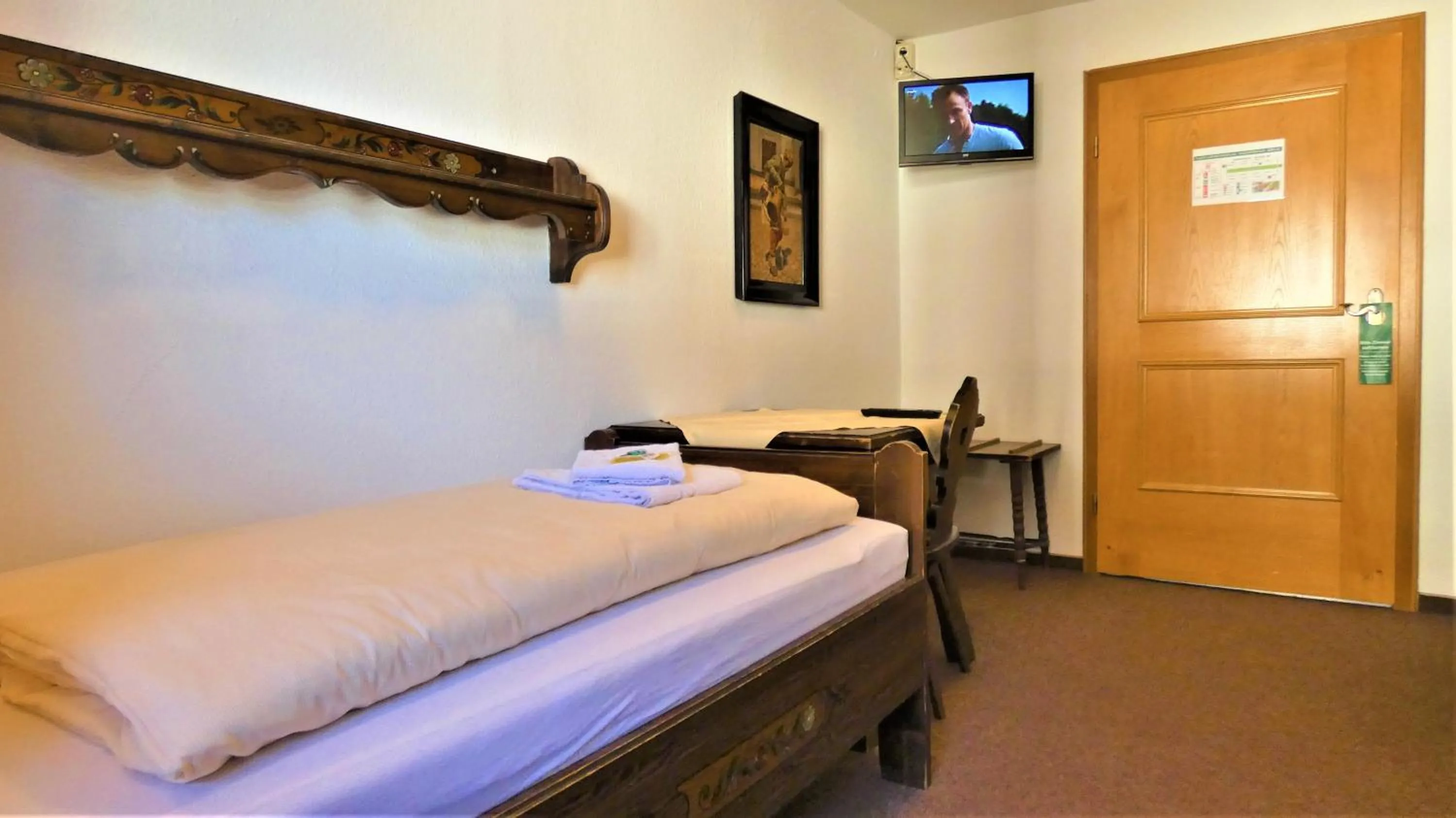 Photo of the whole room, Bed in Sporthotel Schönau am Königssee