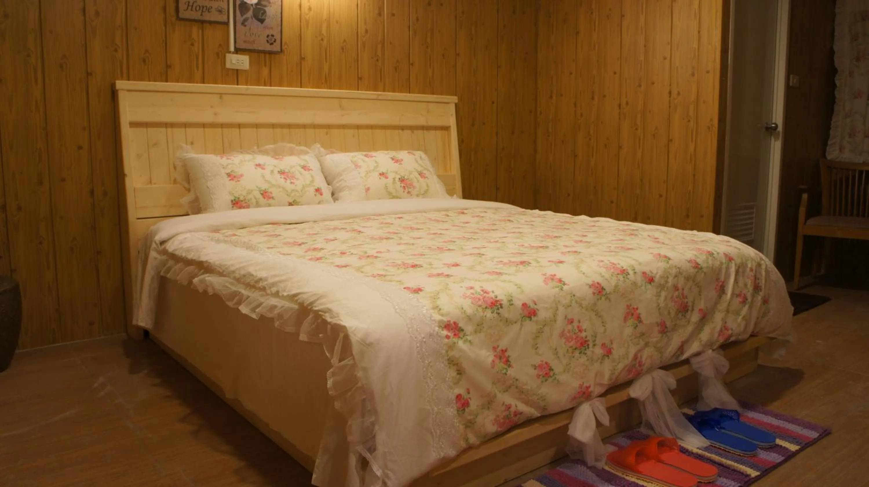 Bed in Monica Workshop