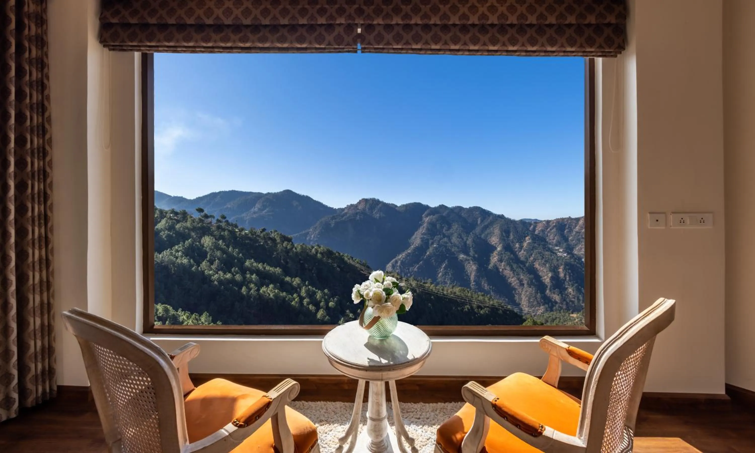 View (from property/room) in The Manor Luxury Apartments, Shimla