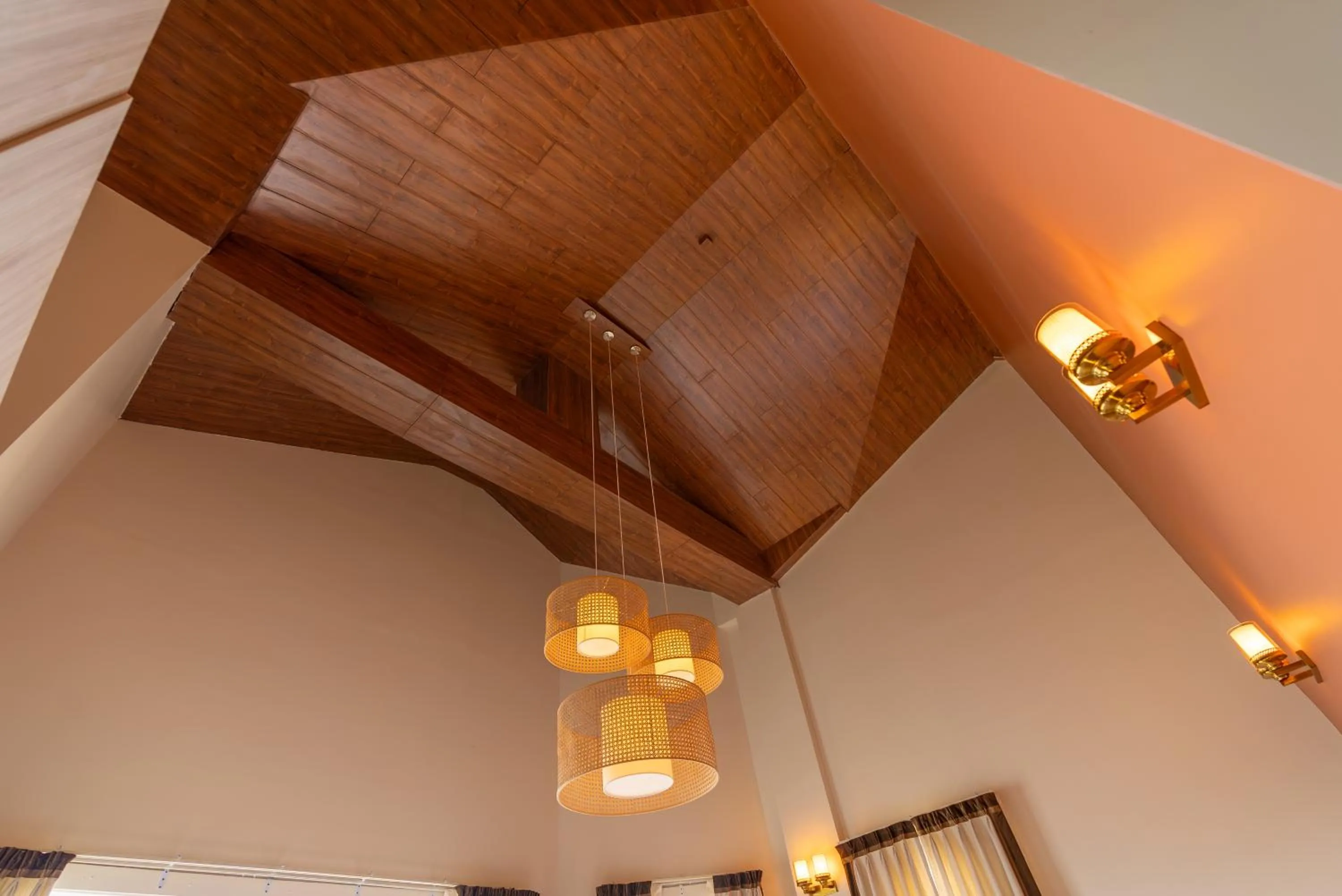 Living room in The Manor Luxury Apartments, Shimla