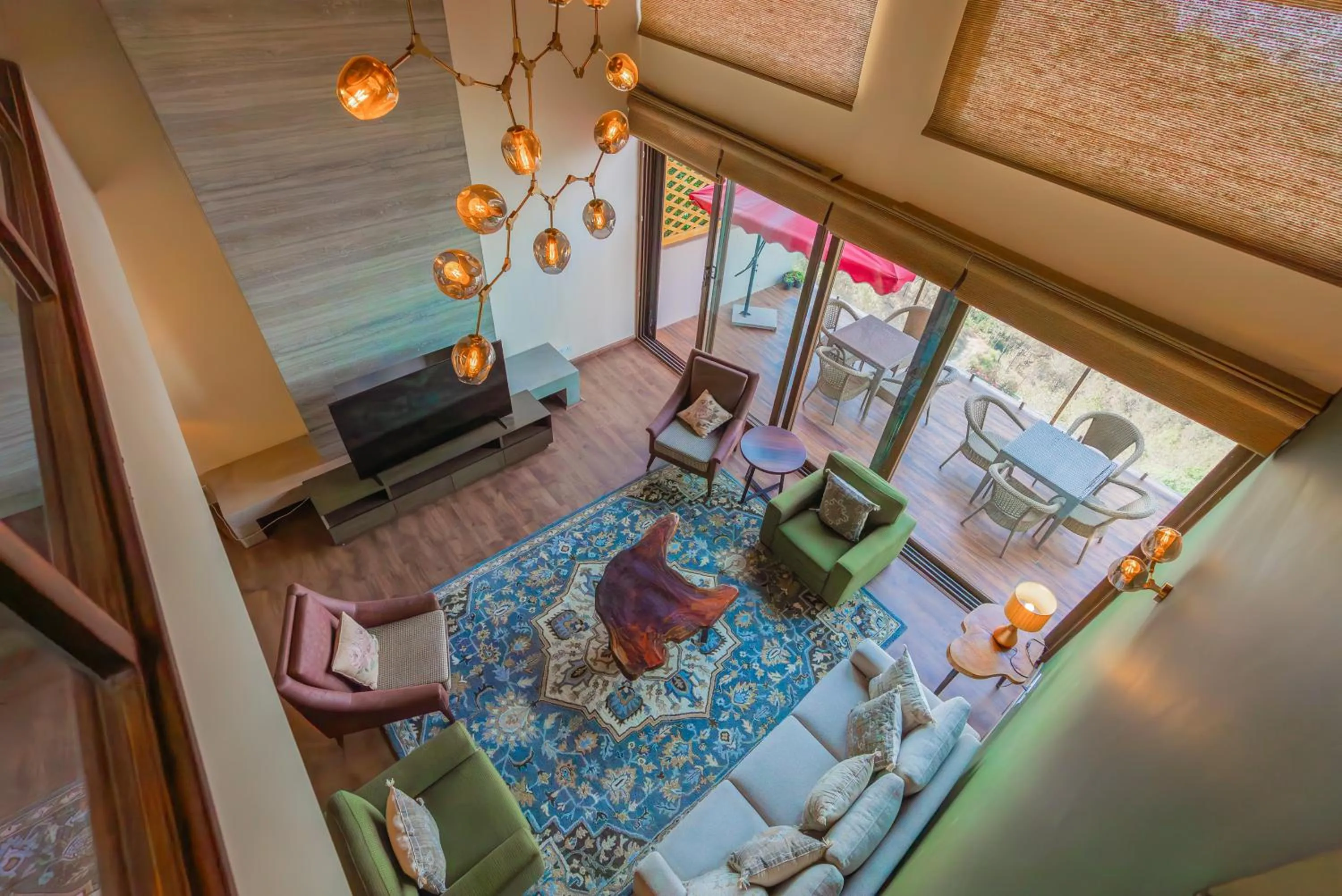 View (from property/room) in The Manor Luxury Apartments, Shimla