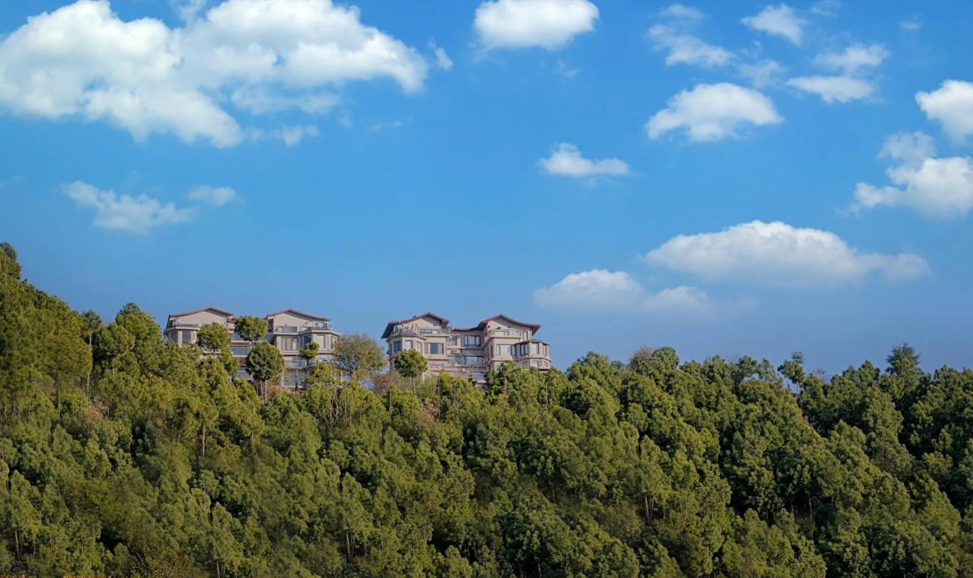 Natural landscape in The Manor Luxury Apartments, Shimla