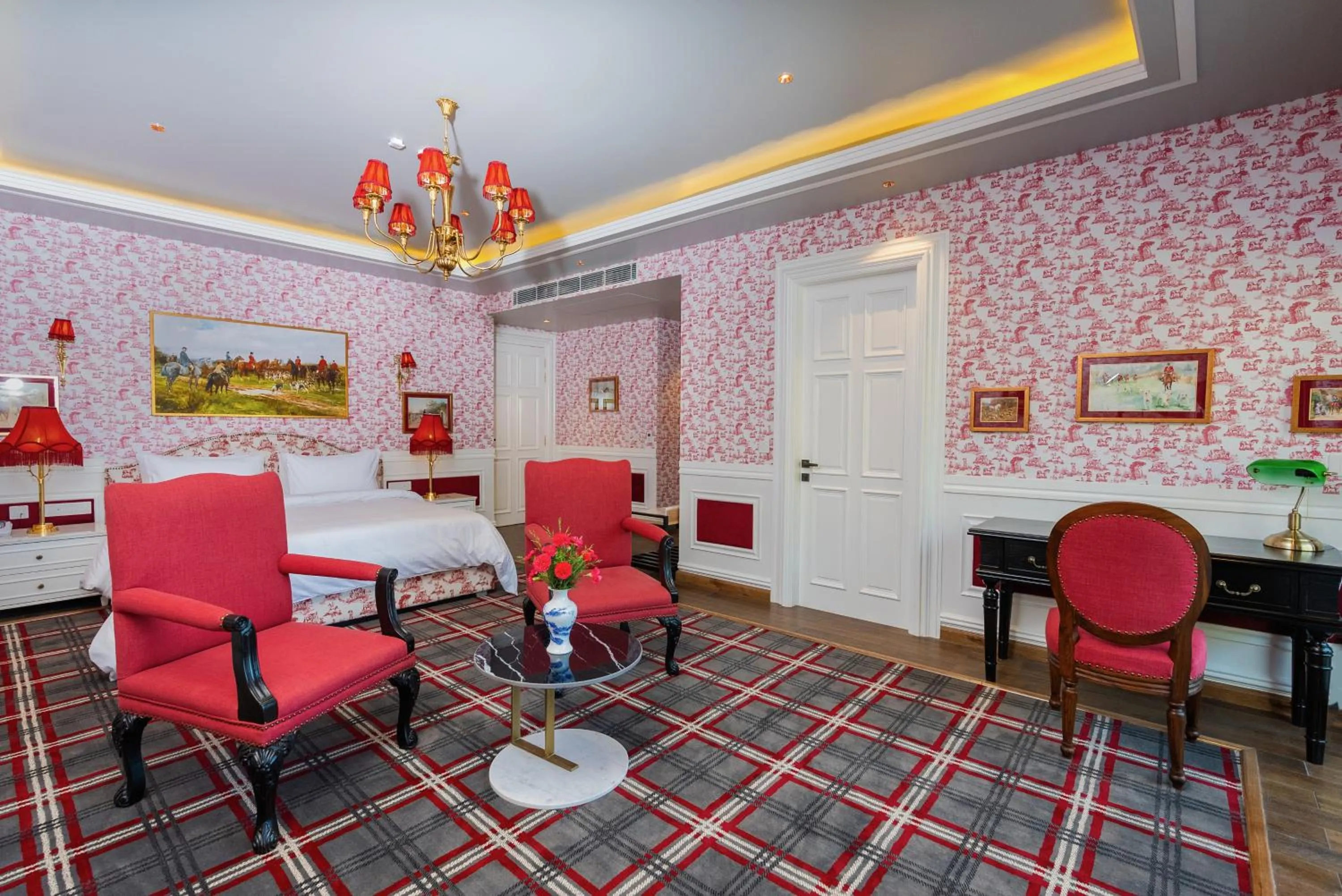 Photo of the whole room in The Manor Luxury Apartments, Shimla