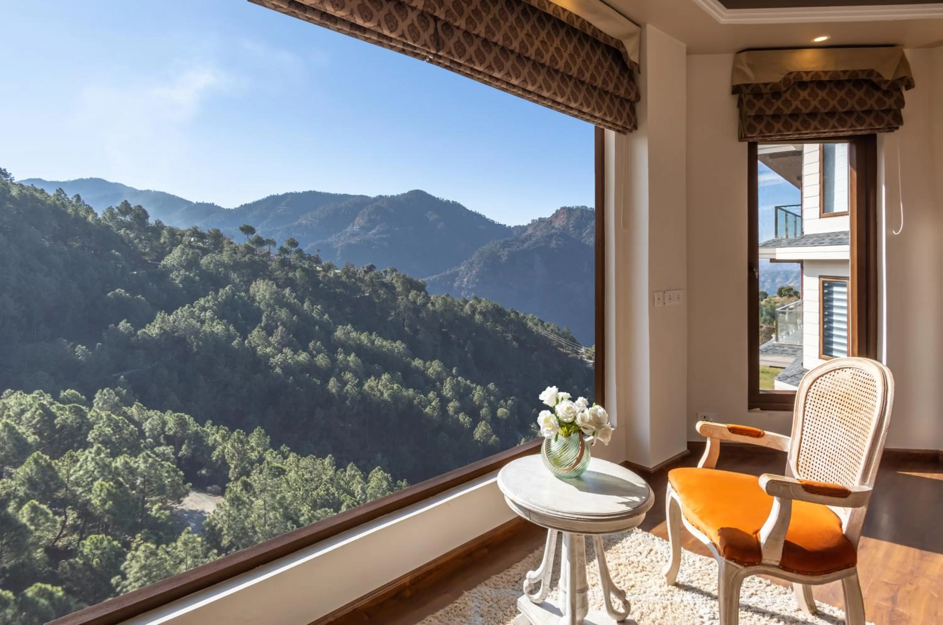 View (from property/room) in The Manor Luxury Apartments, Shimla