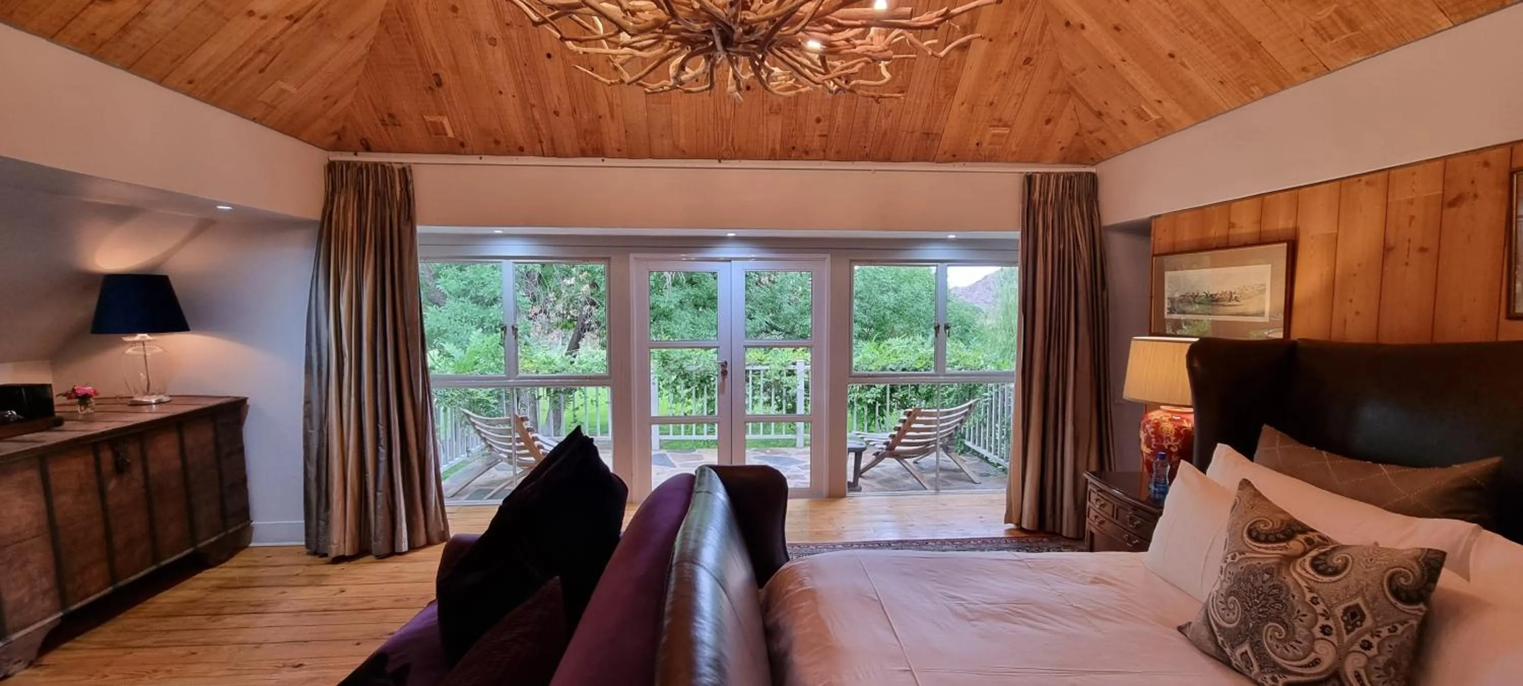 Bed in Big Sky Ranch
