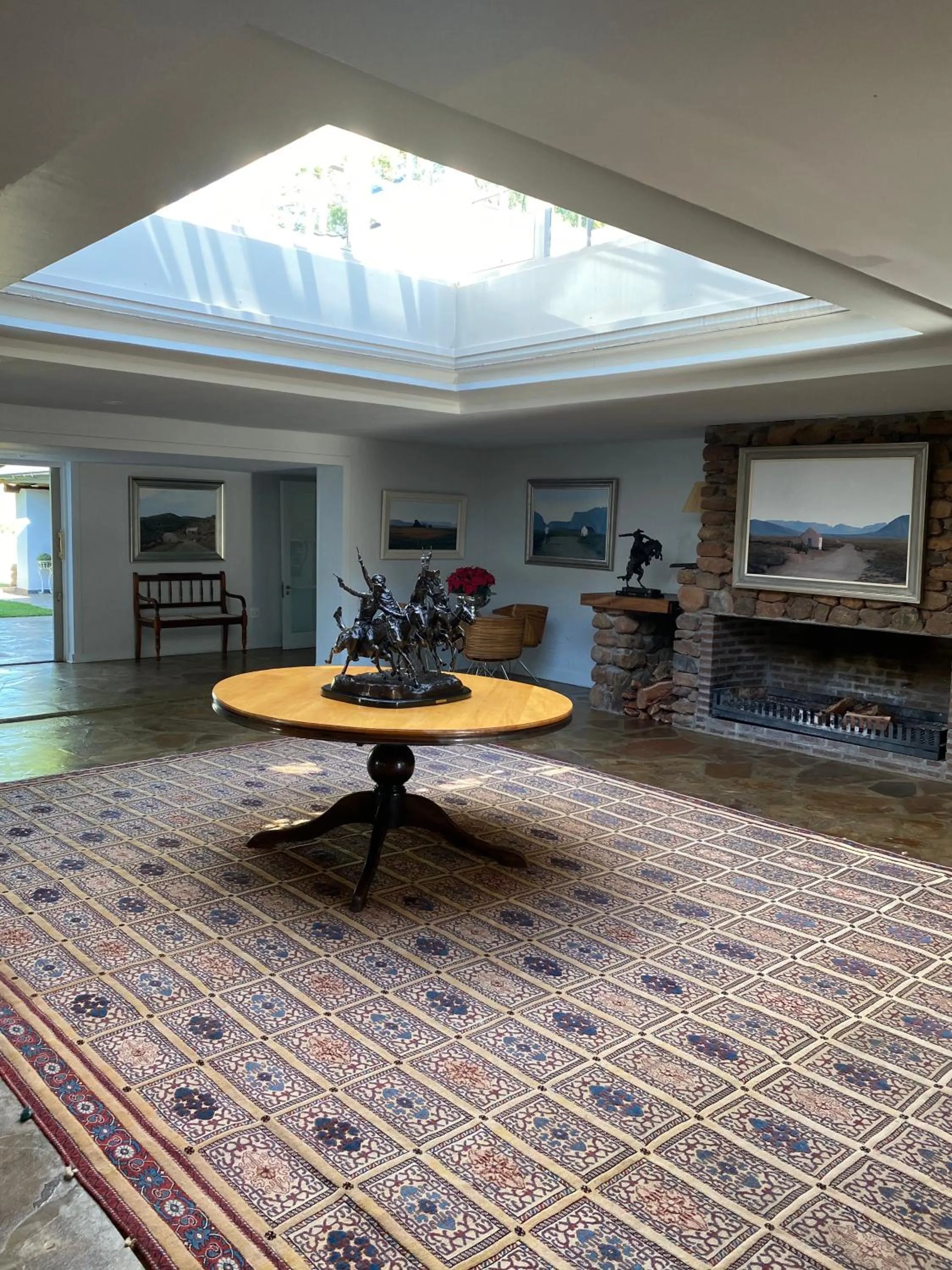 Lobby or reception in Big Sky Ranch