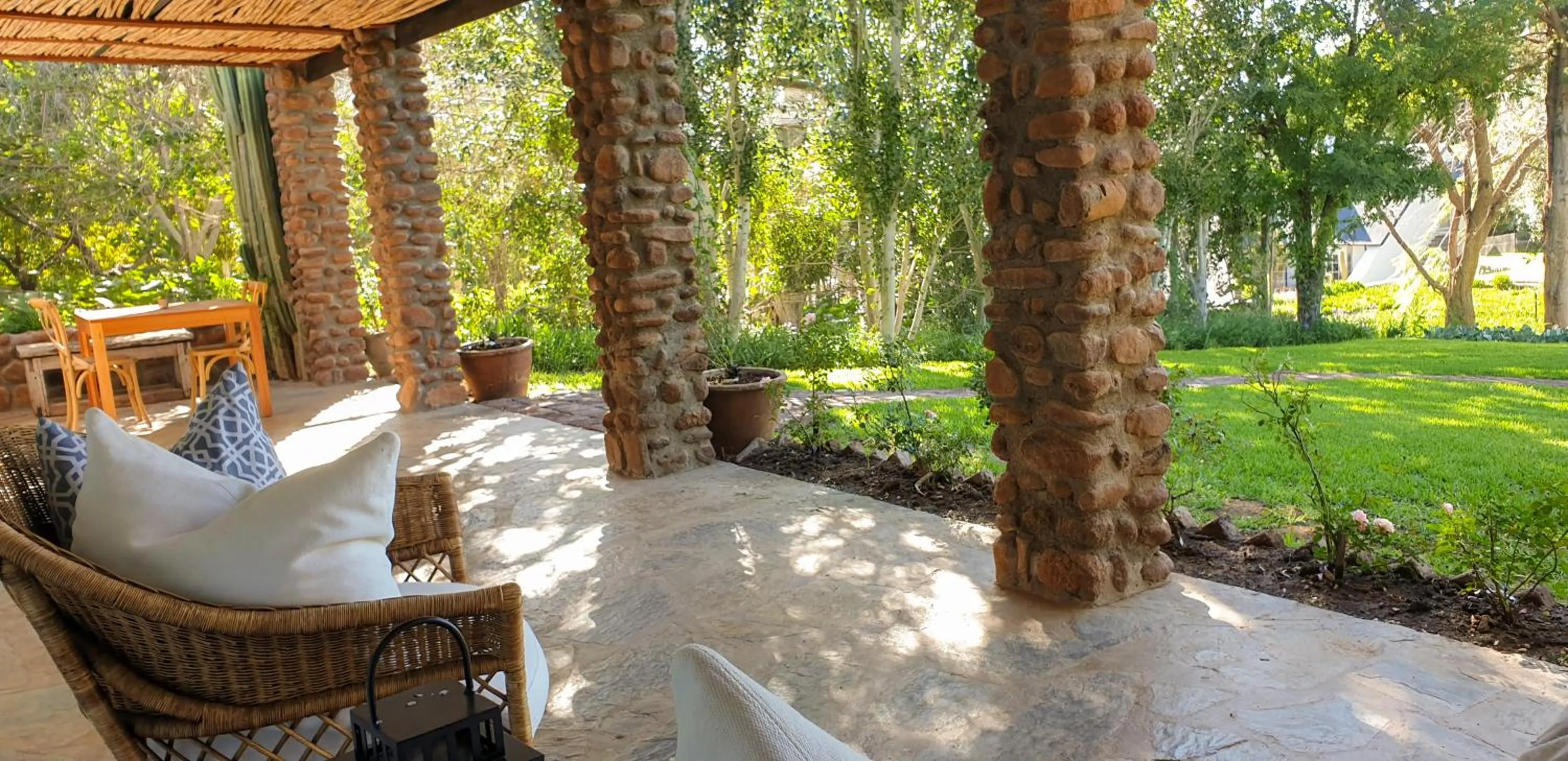 Patio in Big Sky Ranch