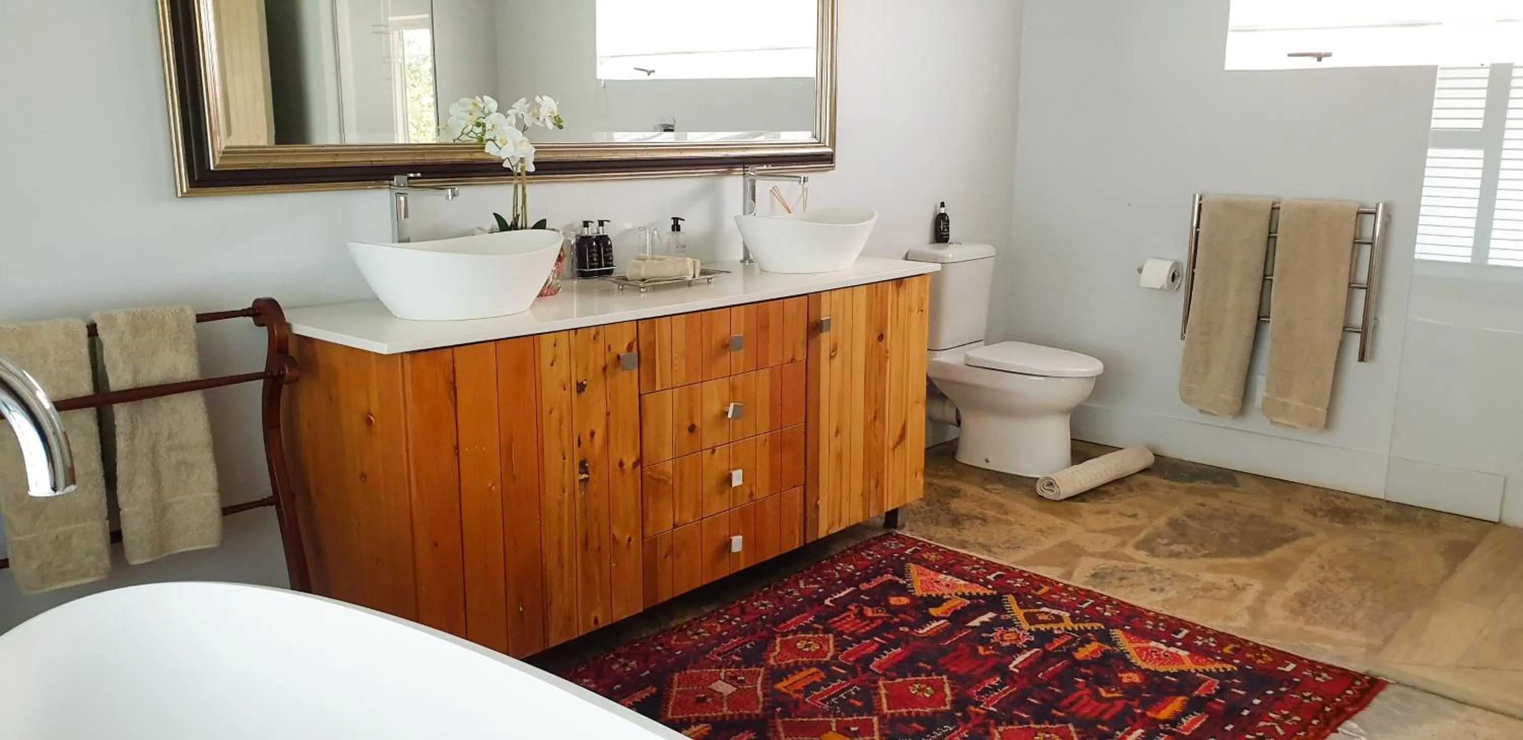 Toilet in Big Sky Ranch