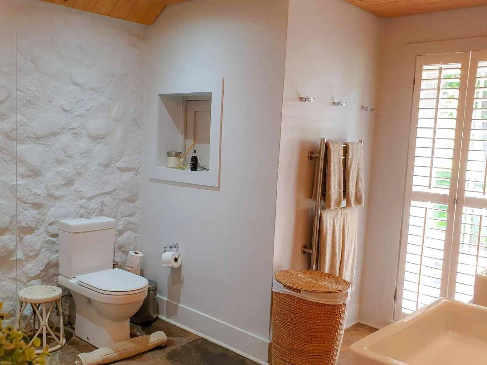 Toilet in Big Sky Ranch