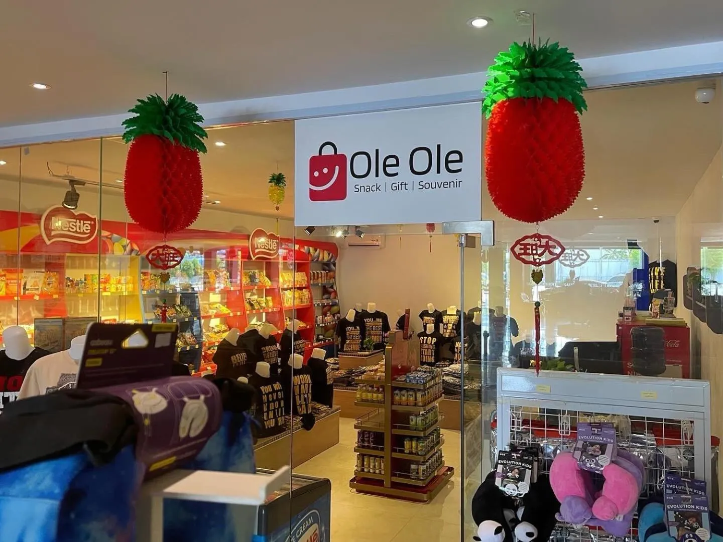 On-site shops in Grand Sydney Hotel