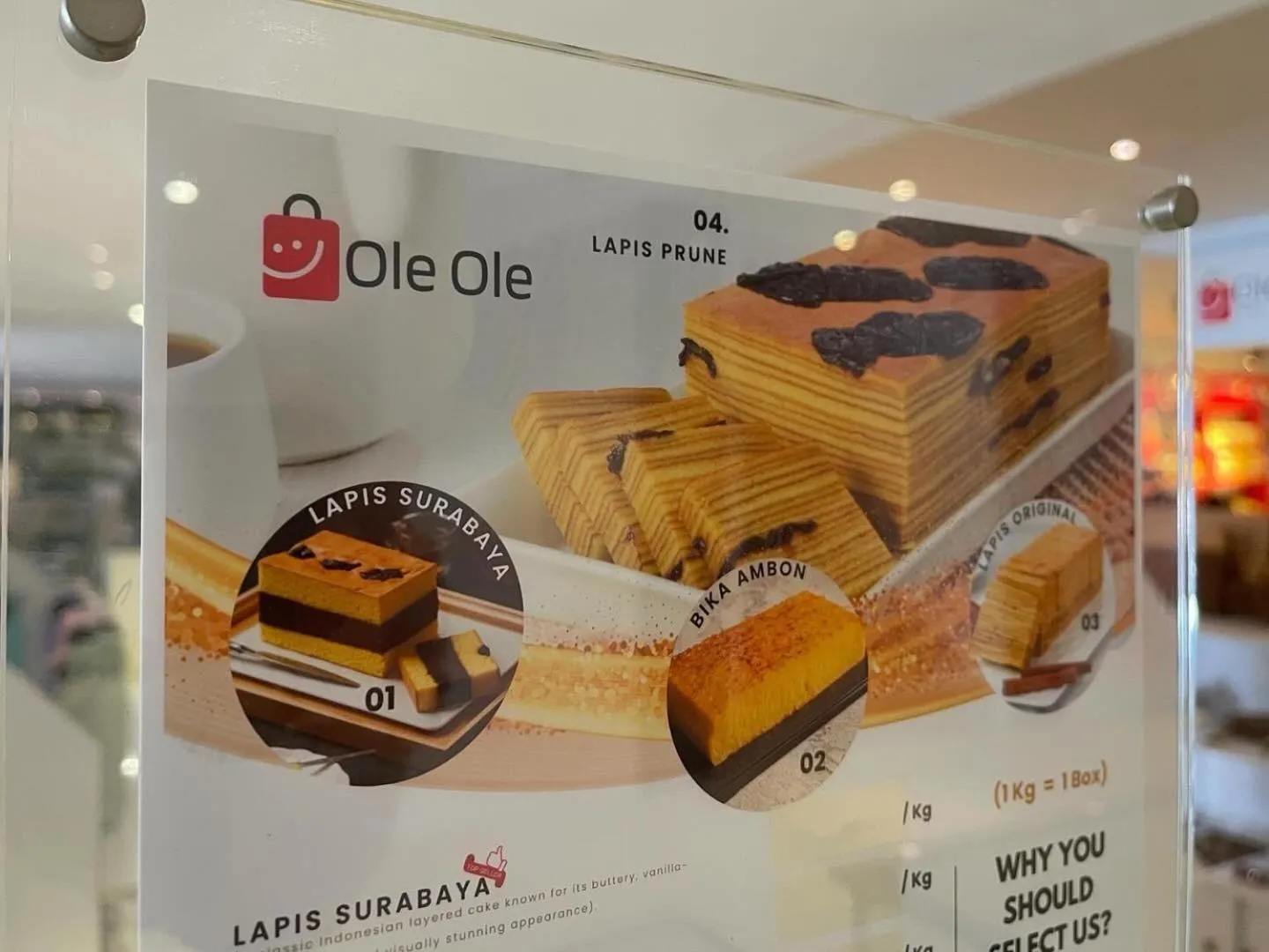 On-site shops in Grand Sydney Hotel